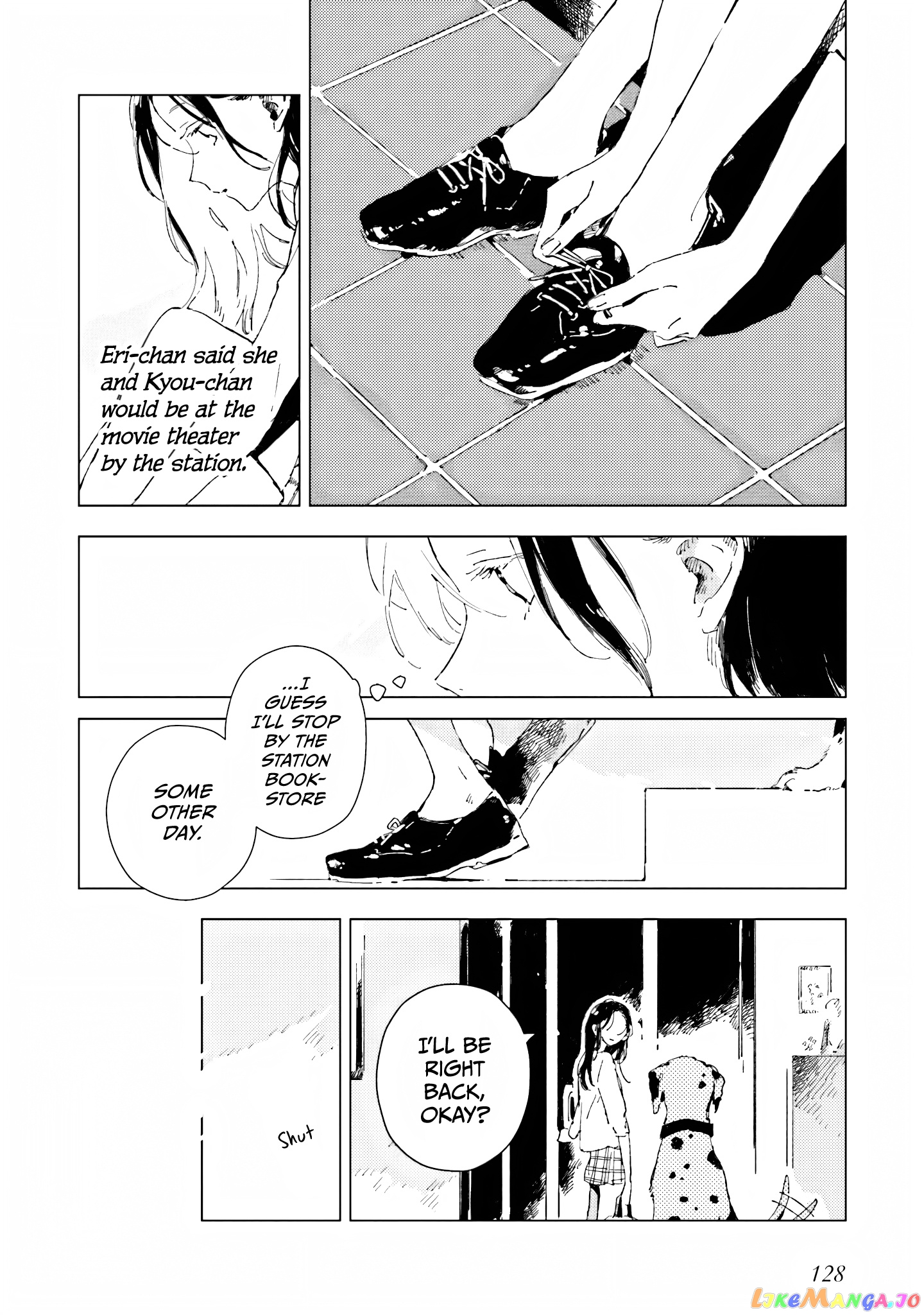 Kono Koi Wa Hoshi Ni Wa Negawanai Chapter 4 - page 14