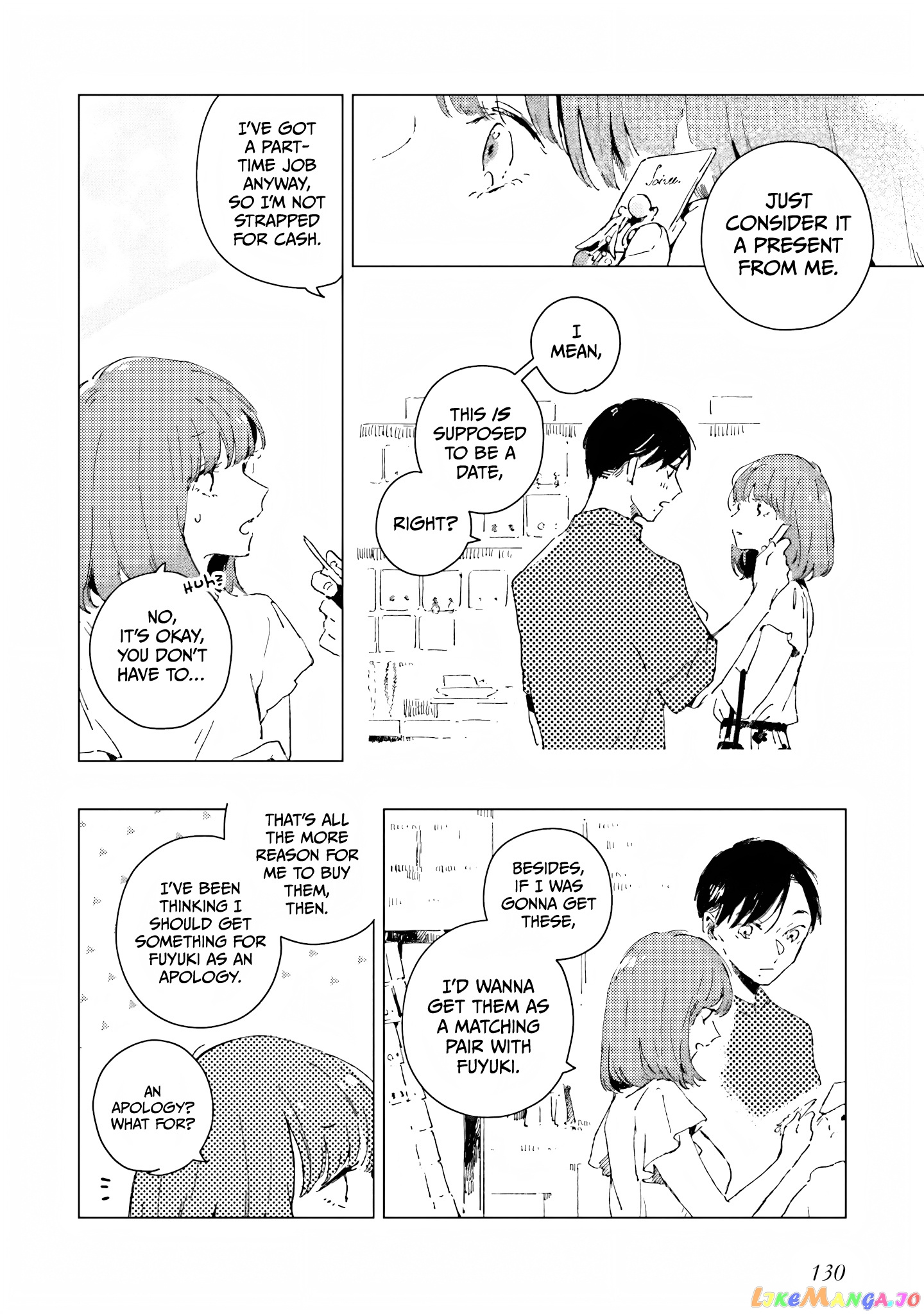 Kono Koi Wa Hoshi Ni Wa Negawanai Chapter 4 - page 16