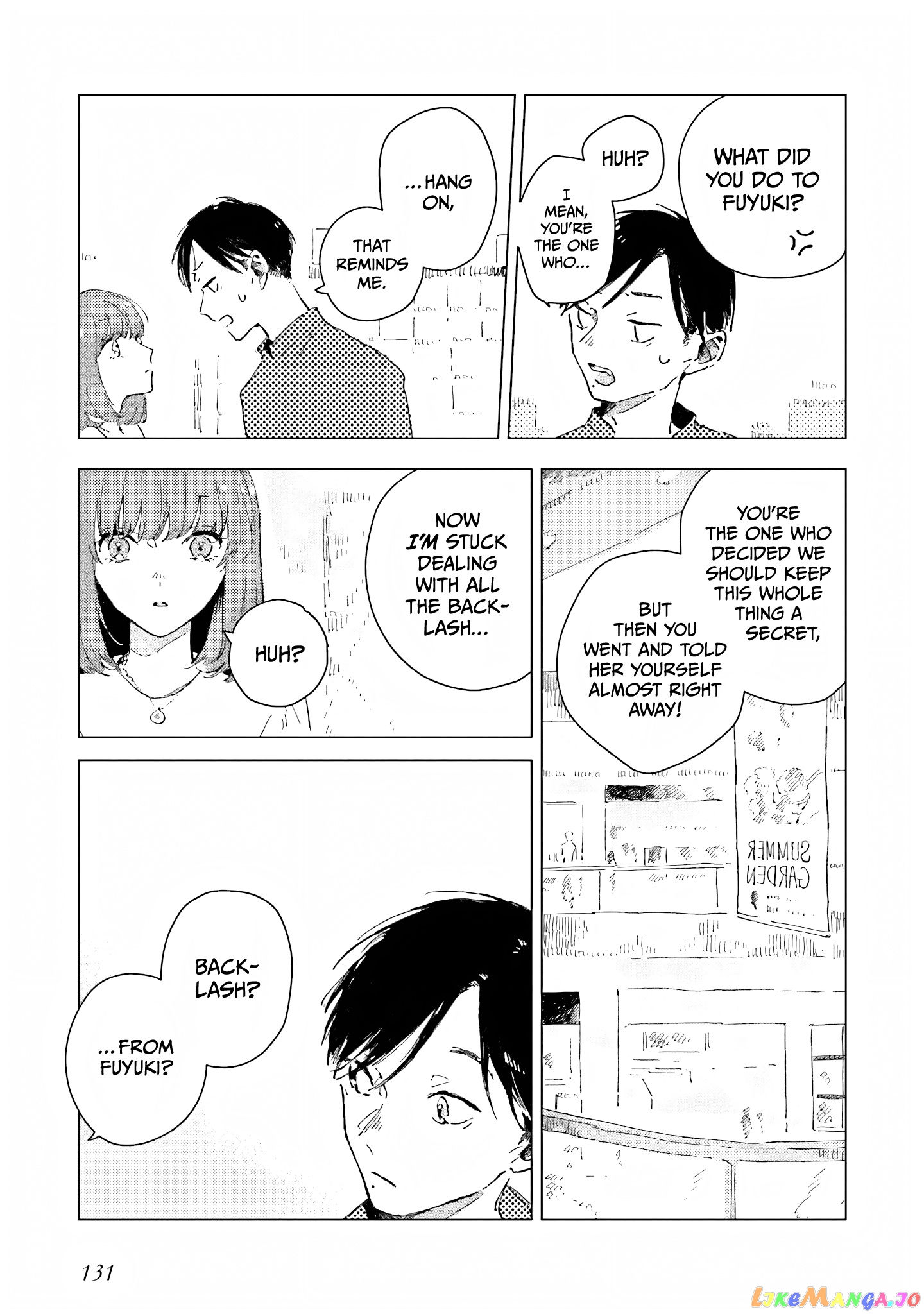 Kono Koi Wa Hoshi Ni Wa Negawanai Chapter 4 - page 17