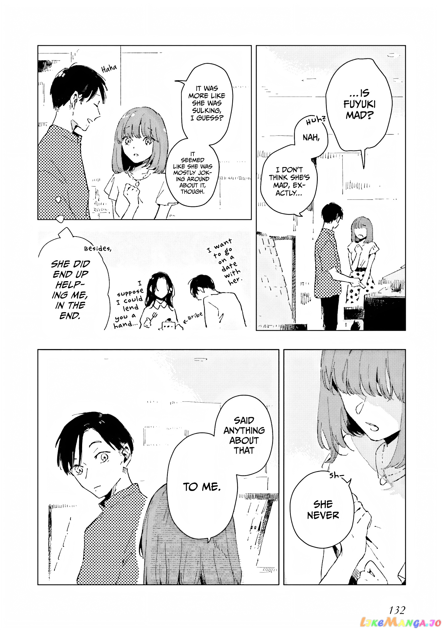 Kono Koi Wa Hoshi Ni Wa Negawanai Chapter 4 - page 18