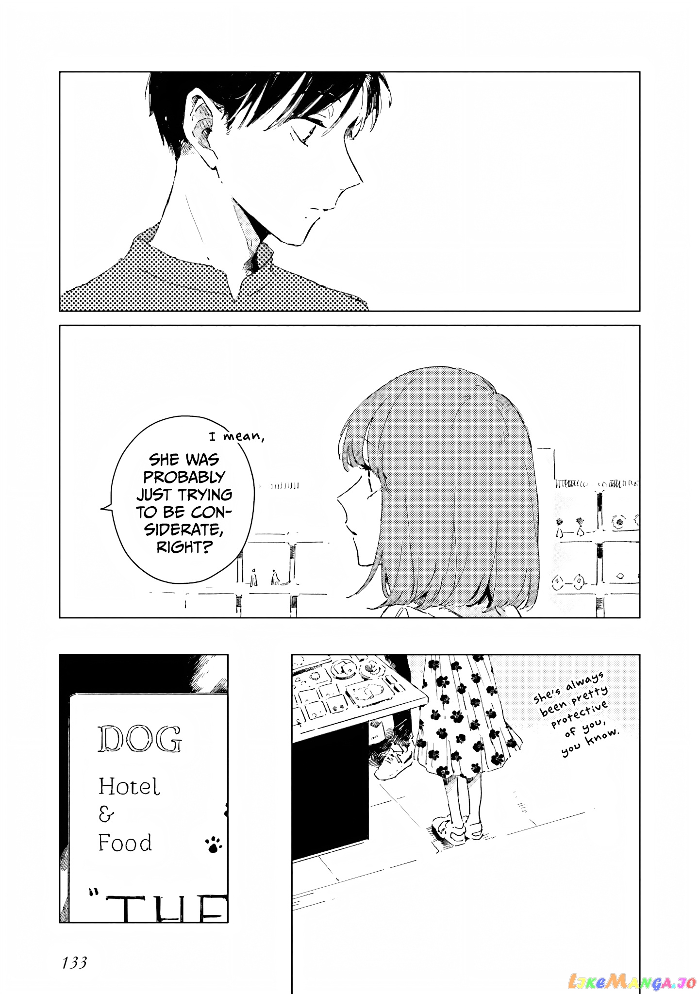 Kono Koi Wa Hoshi Ni Wa Negawanai Chapter 4 - page 19