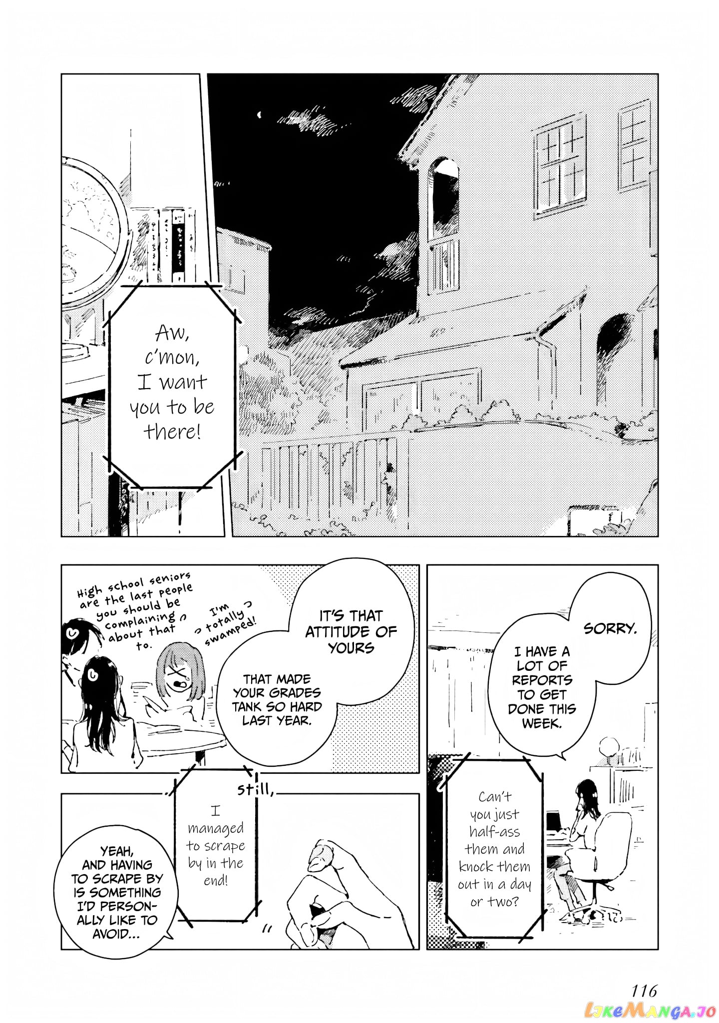 Kono Koi Wa Hoshi Ni Wa Negawanai Chapter 4 - page 2