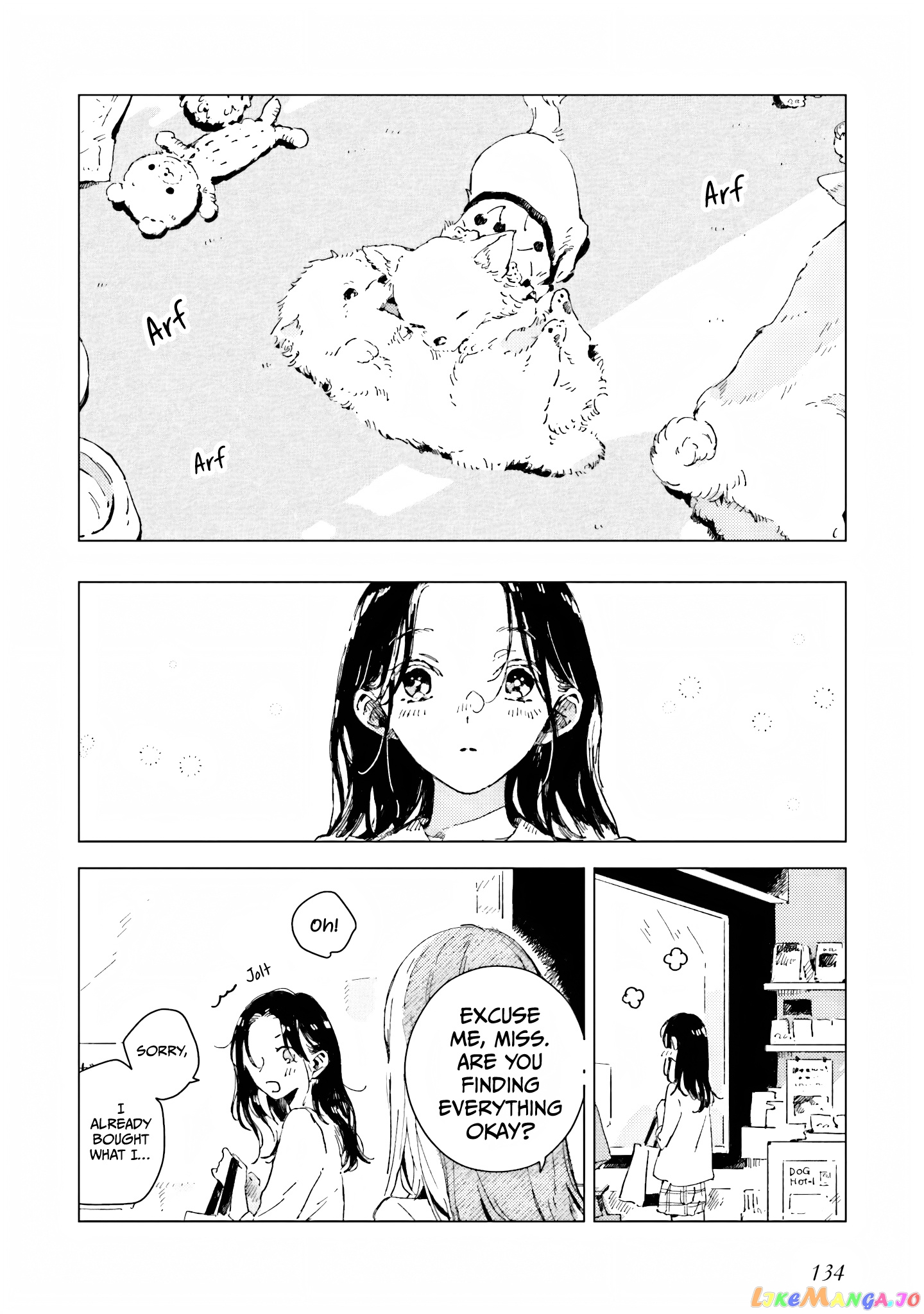 Kono Koi Wa Hoshi Ni Wa Negawanai Chapter 4 - page 20