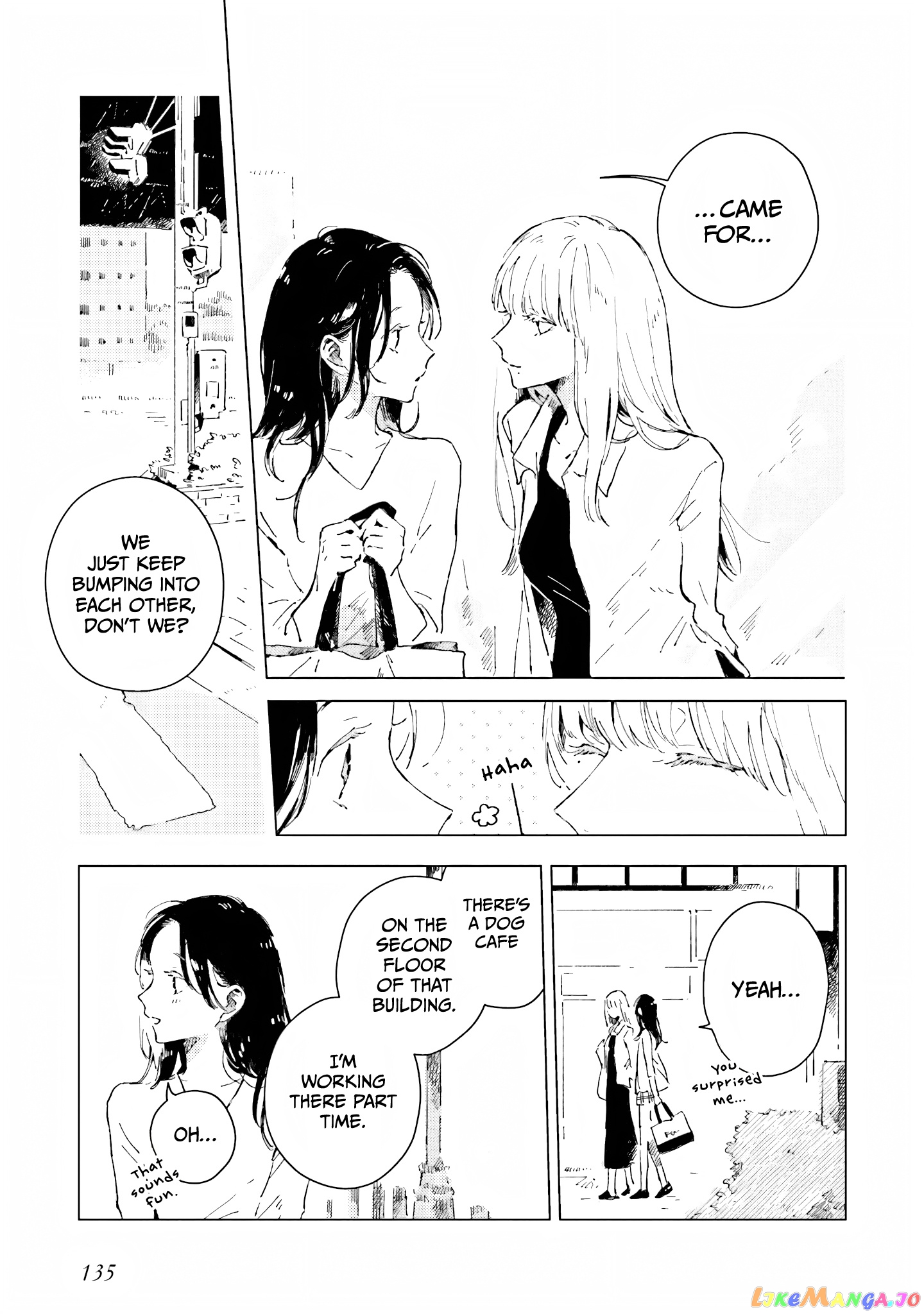 Kono Koi Wa Hoshi Ni Wa Negawanai Chapter 4 - page 21
