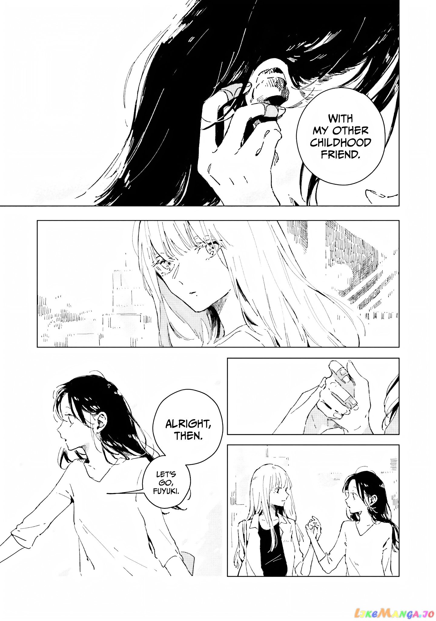 Kono Koi Wa Hoshi Ni Wa Negawanai Chapter 4 - page 23