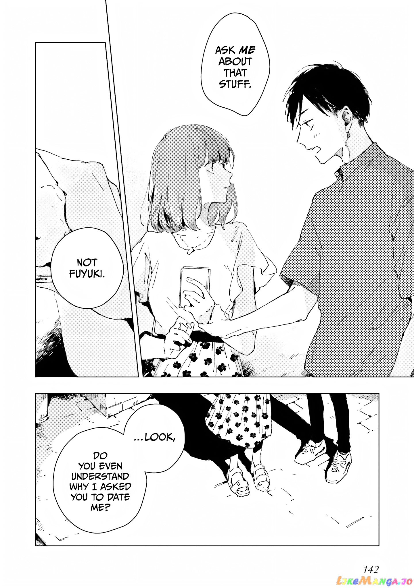 Kono Koi Wa Hoshi Ni Wa Negawanai Chapter 4 - page 28