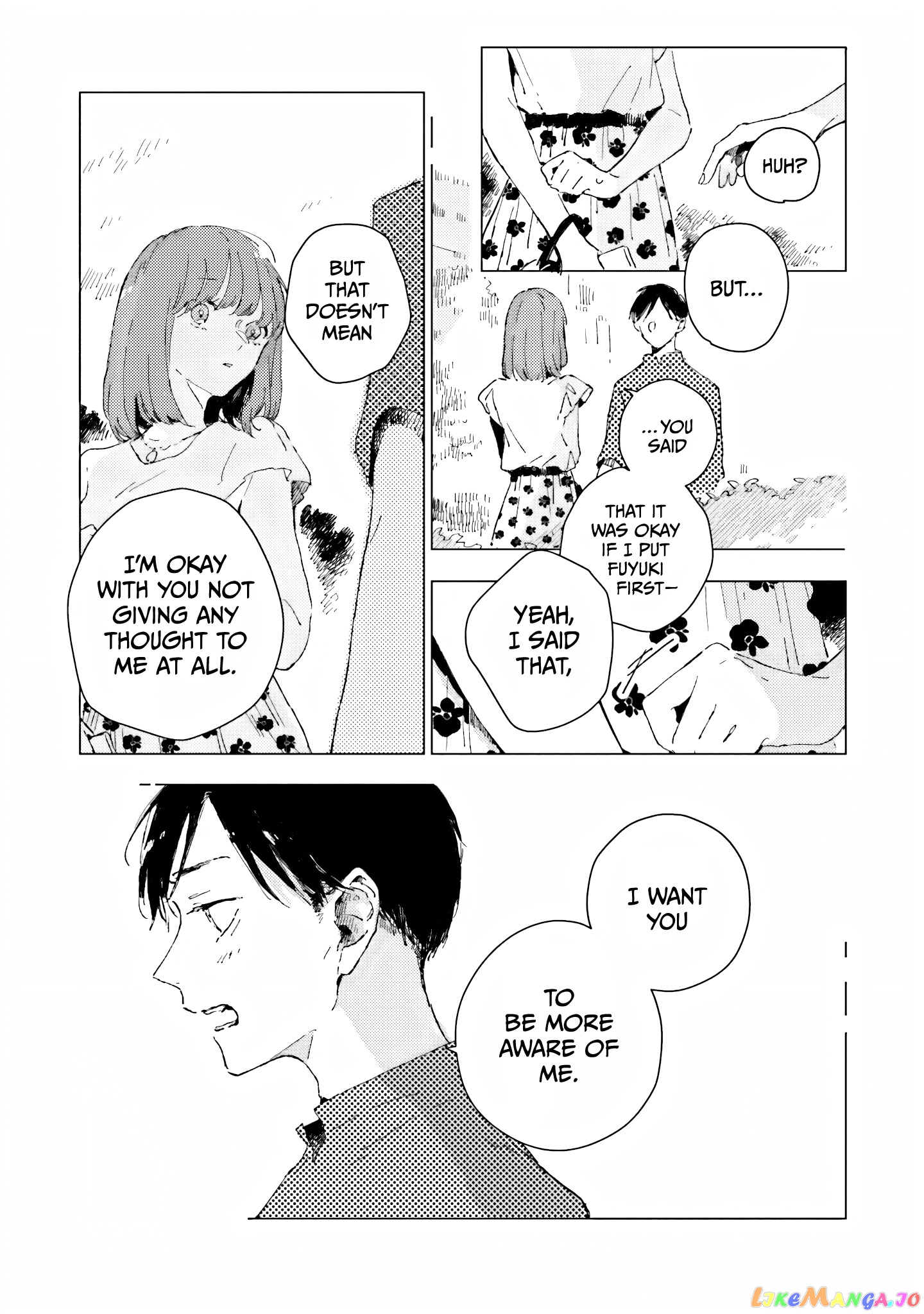 Kono Koi Wa Hoshi Ni Wa Negawanai Chapter 4 - page 29