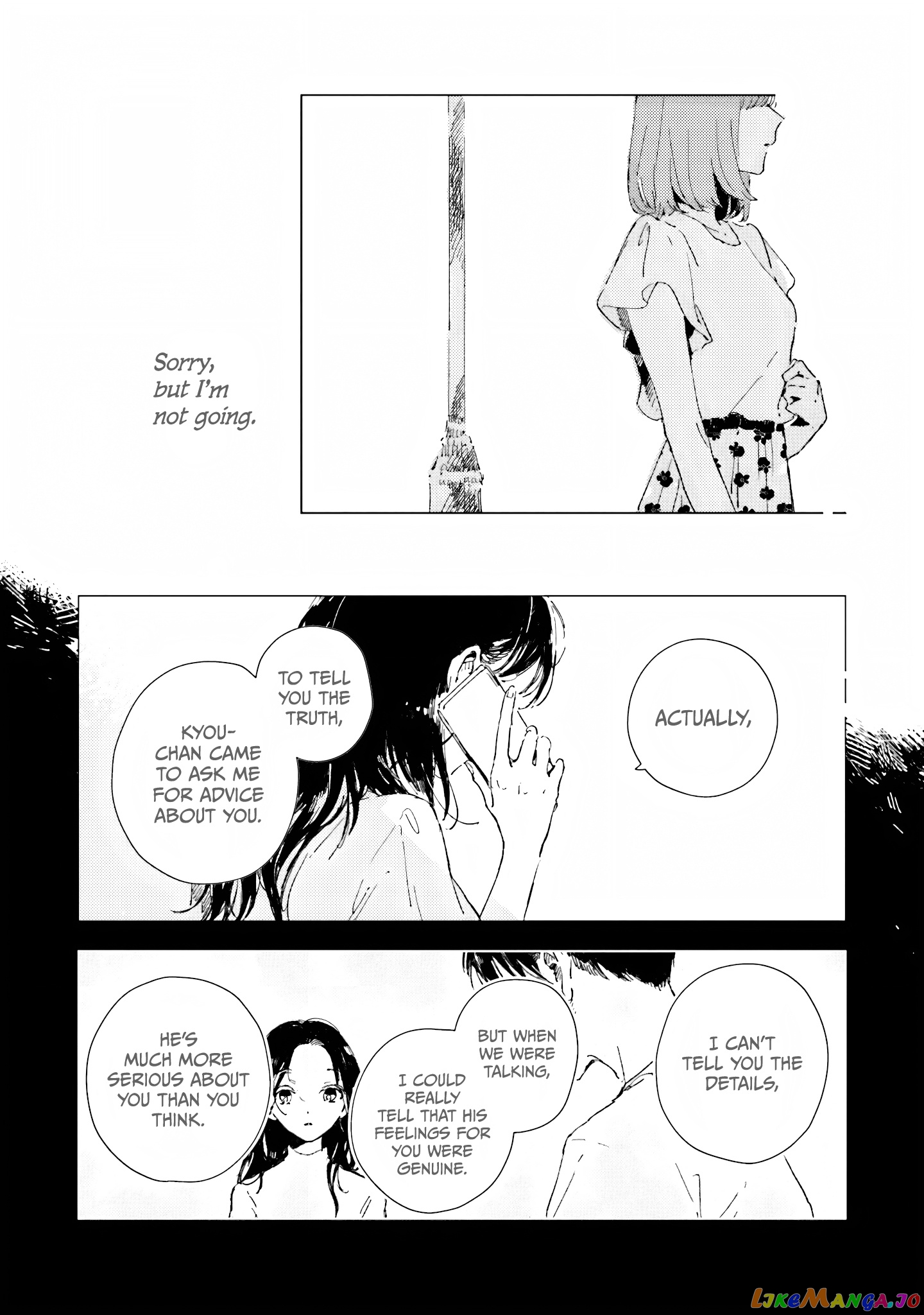 Kono Koi Wa Hoshi Ni Wa Negawanai Chapter 4 - page 30