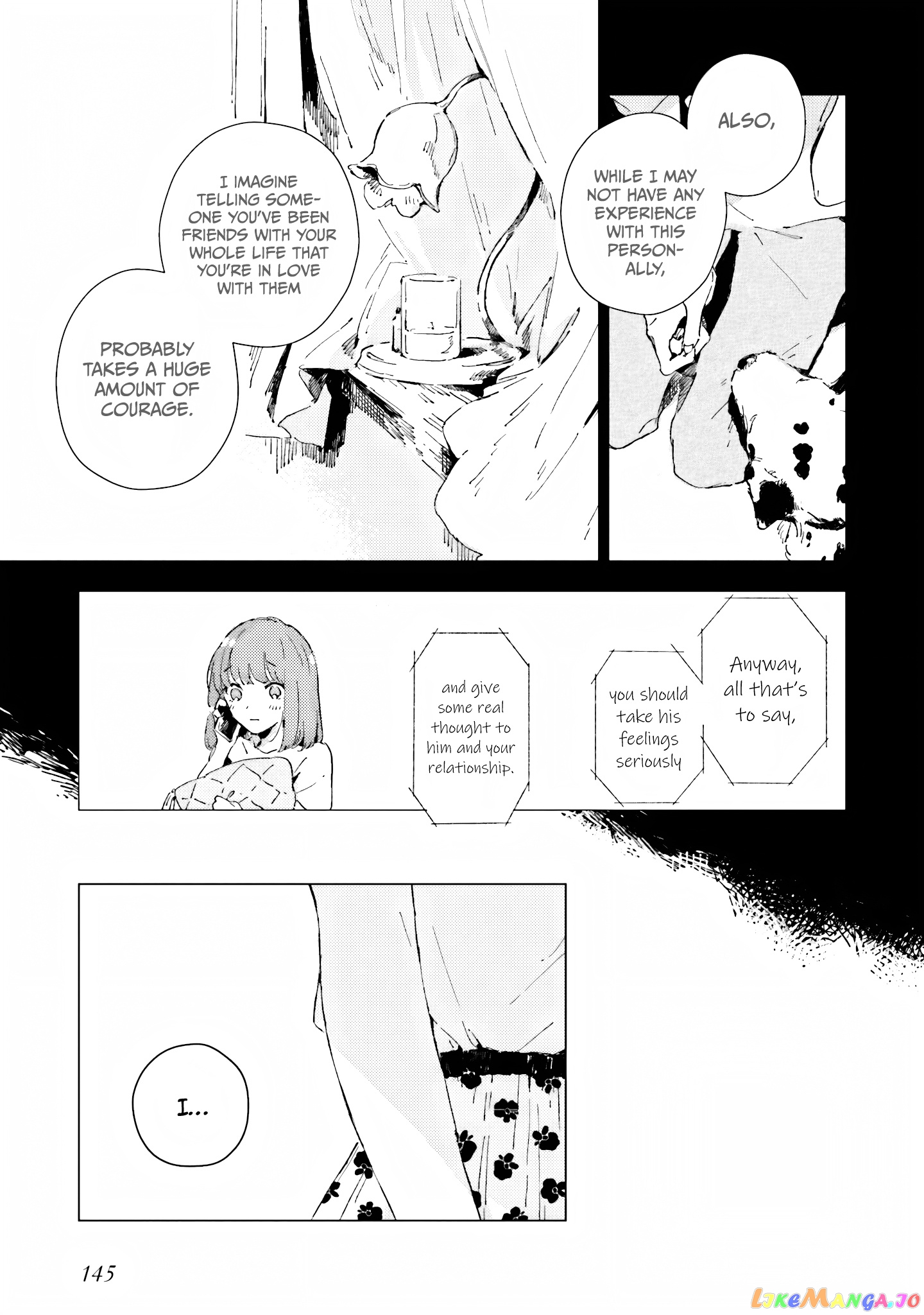 Kono Koi Wa Hoshi Ni Wa Negawanai Chapter 4 - page 31