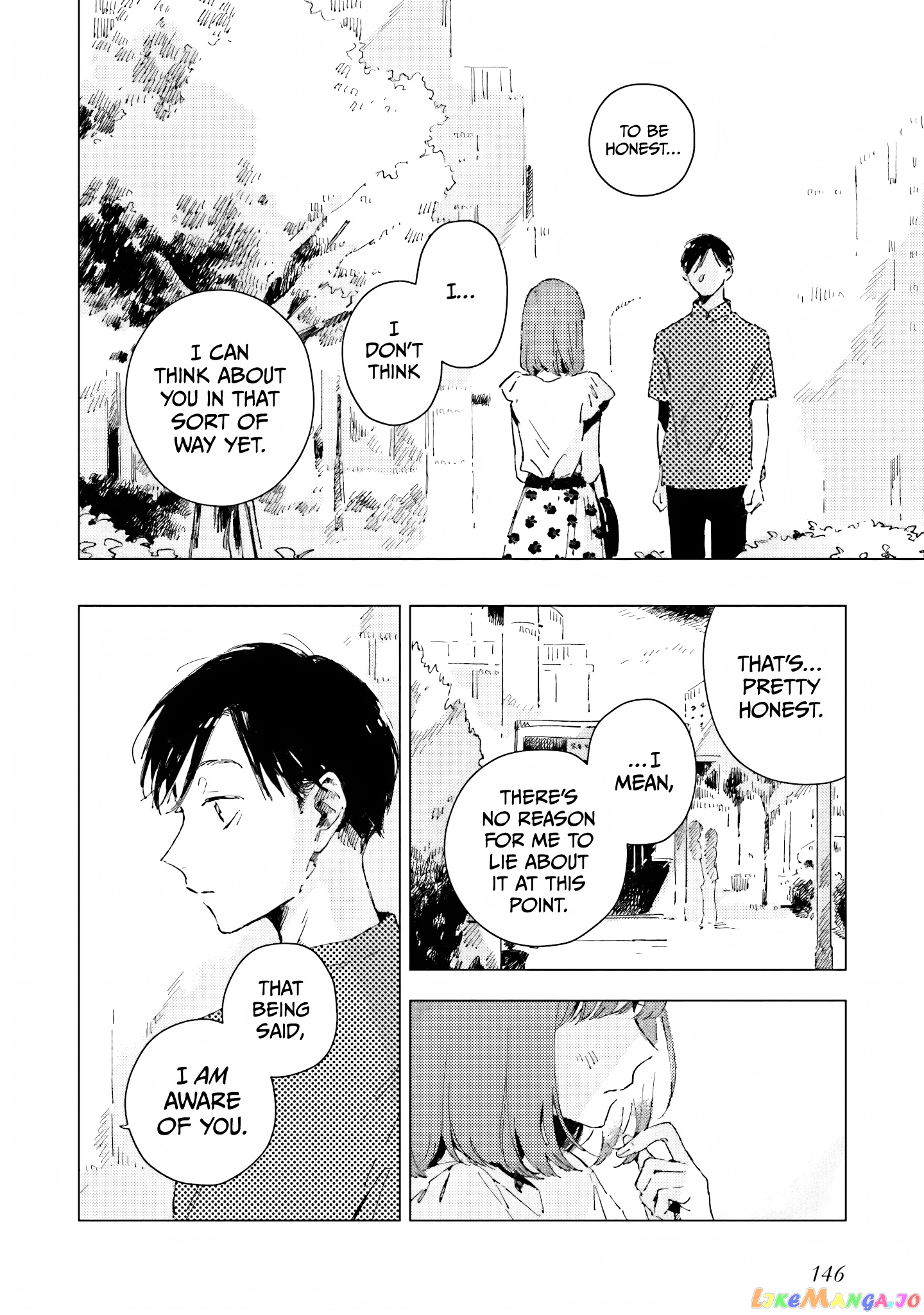 Kono Koi Wa Hoshi Ni Wa Negawanai Chapter 4 - page 32