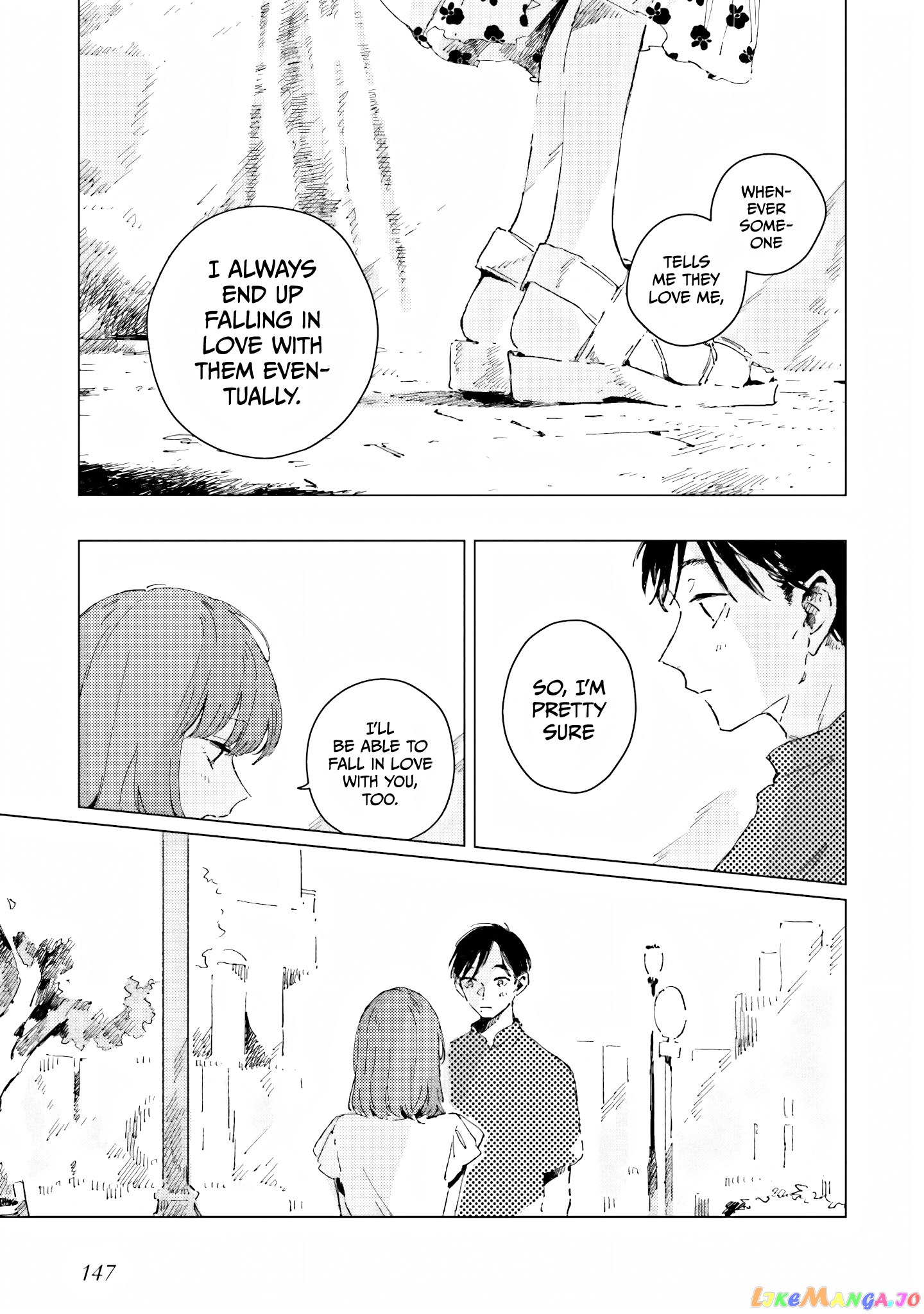 Kono Koi Wa Hoshi Ni Wa Negawanai Chapter 4 - page 33