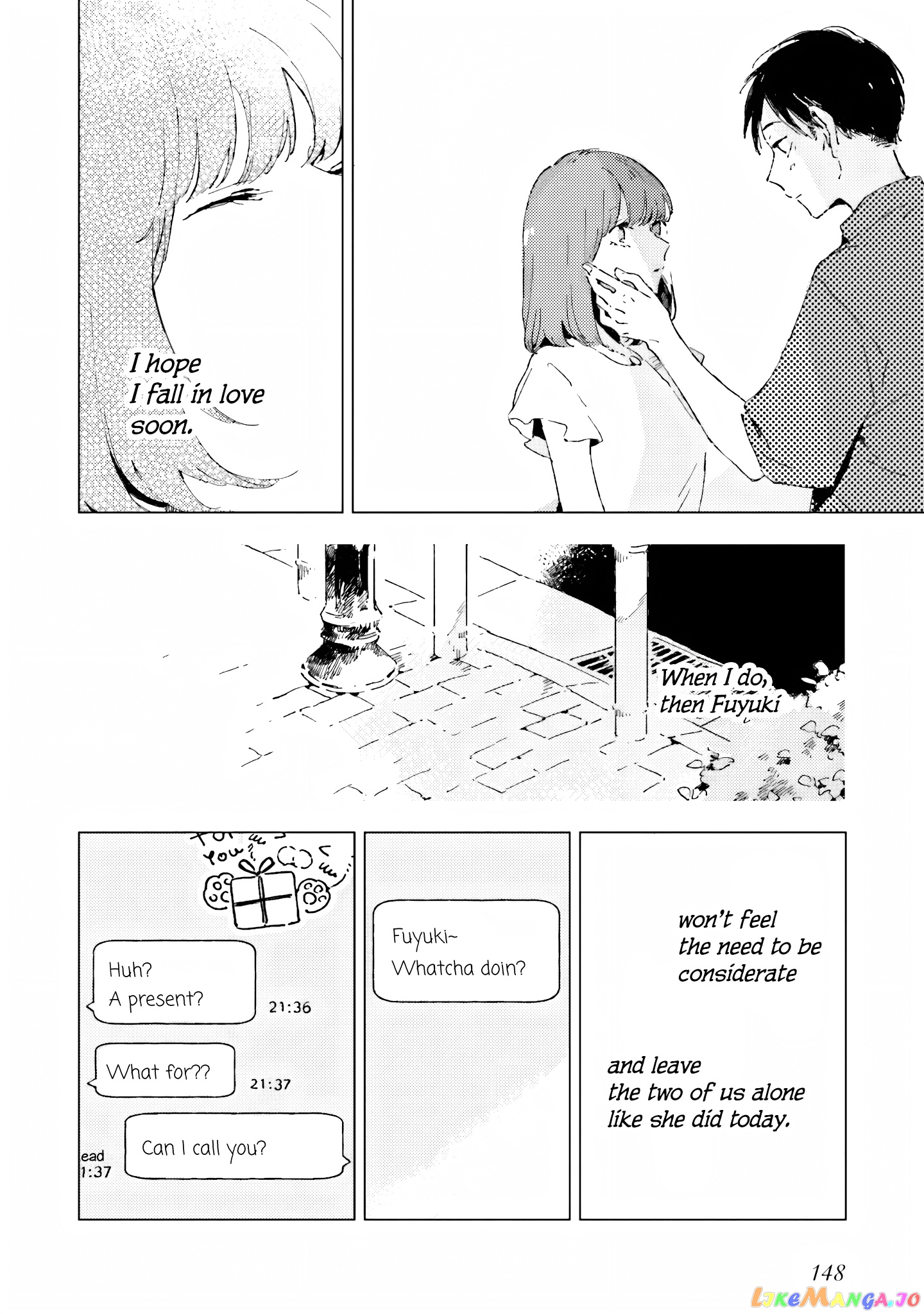 Kono Koi Wa Hoshi Ni Wa Negawanai Chapter 4 - page 34