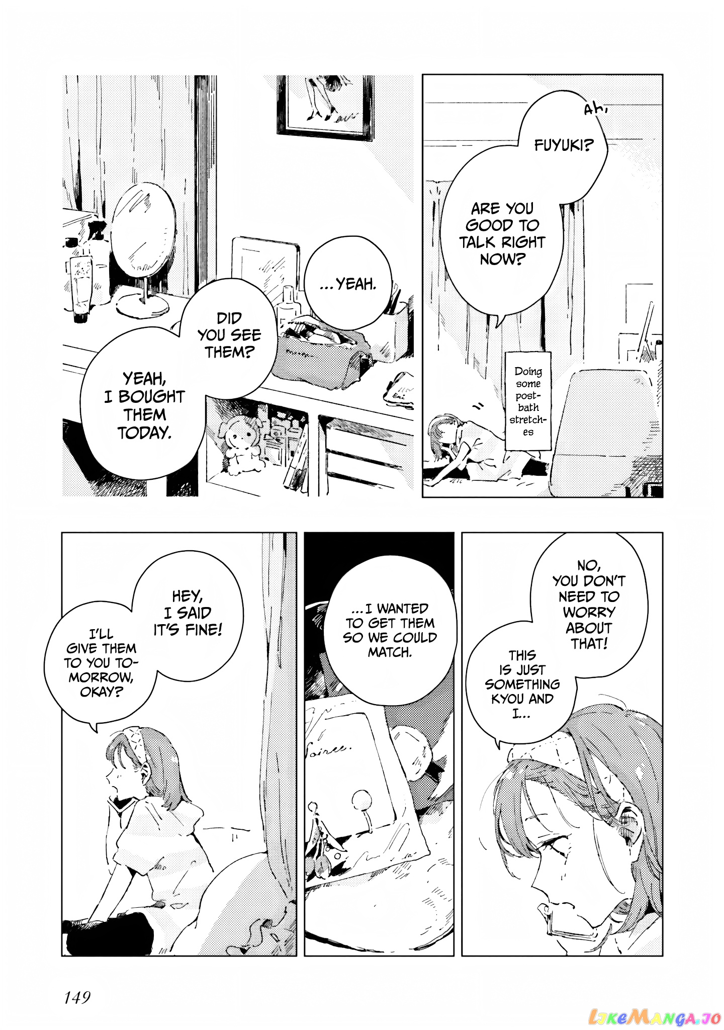 Kono Koi Wa Hoshi Ni Wa Negawanai Chapter 4 - page 35