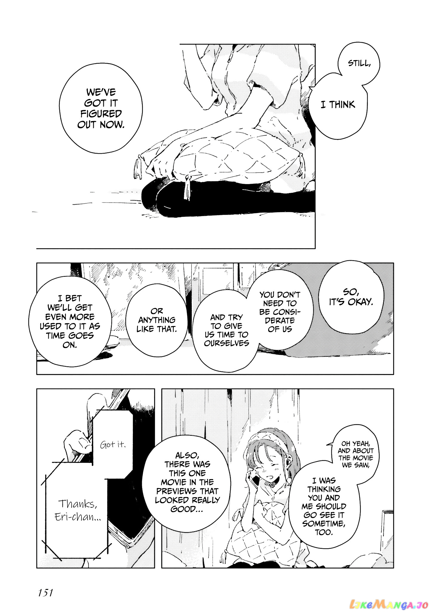 Kono Koi Wa Hoshi Ni Wa Negawanai Chapter 4 - page 37
