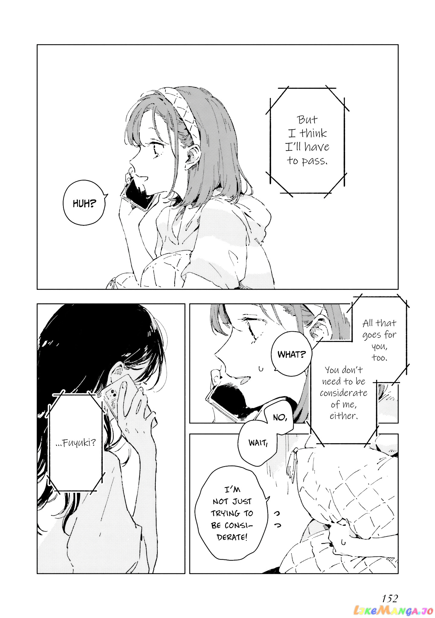 Kono Koi Wa Hoshi Ni Wa Negawanai Chapter 4 - page 38