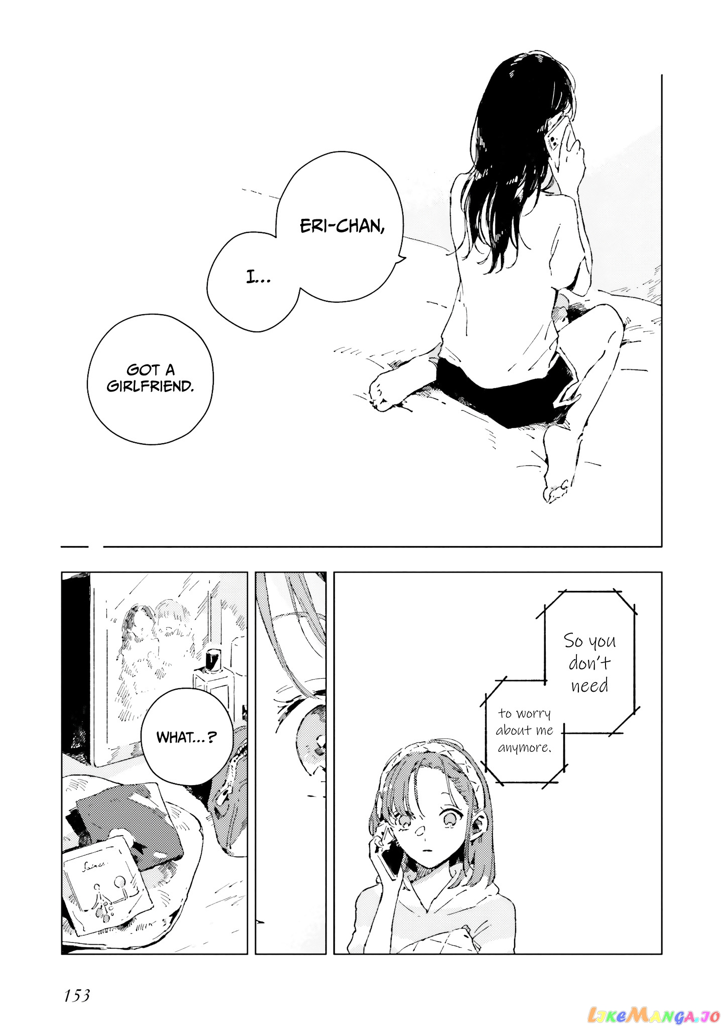 Kono Koi Wa Hoshi Ni Wa Negawanai Chapter 4 - page 39