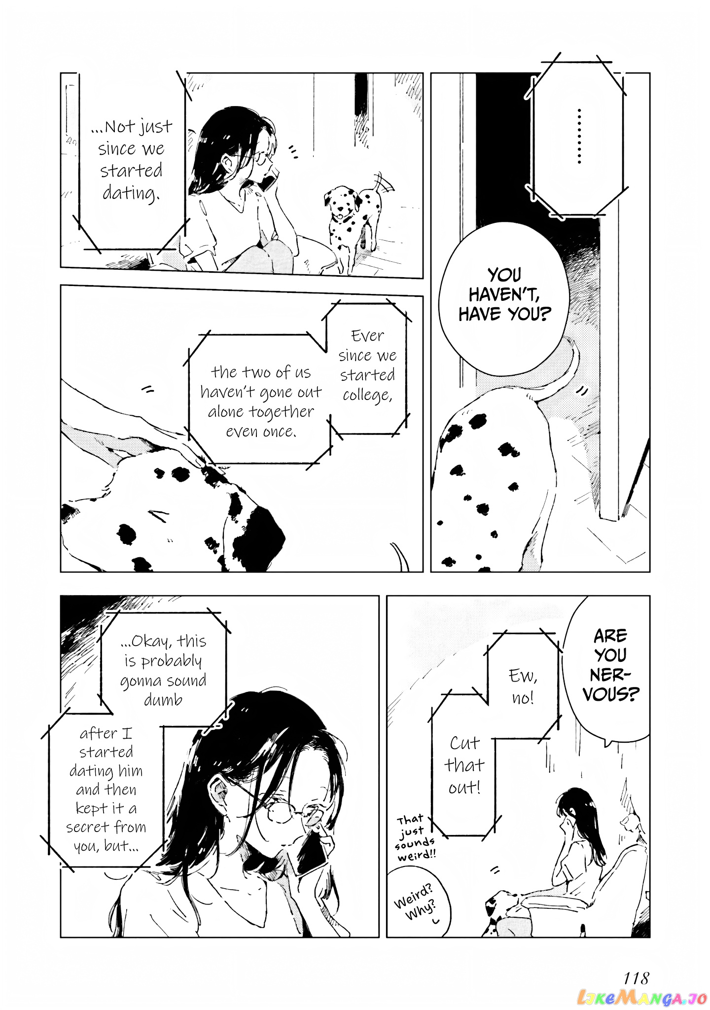 Kono Koi Wa Hoshi Ni Wa Negawanai Chapter 4 - page 4