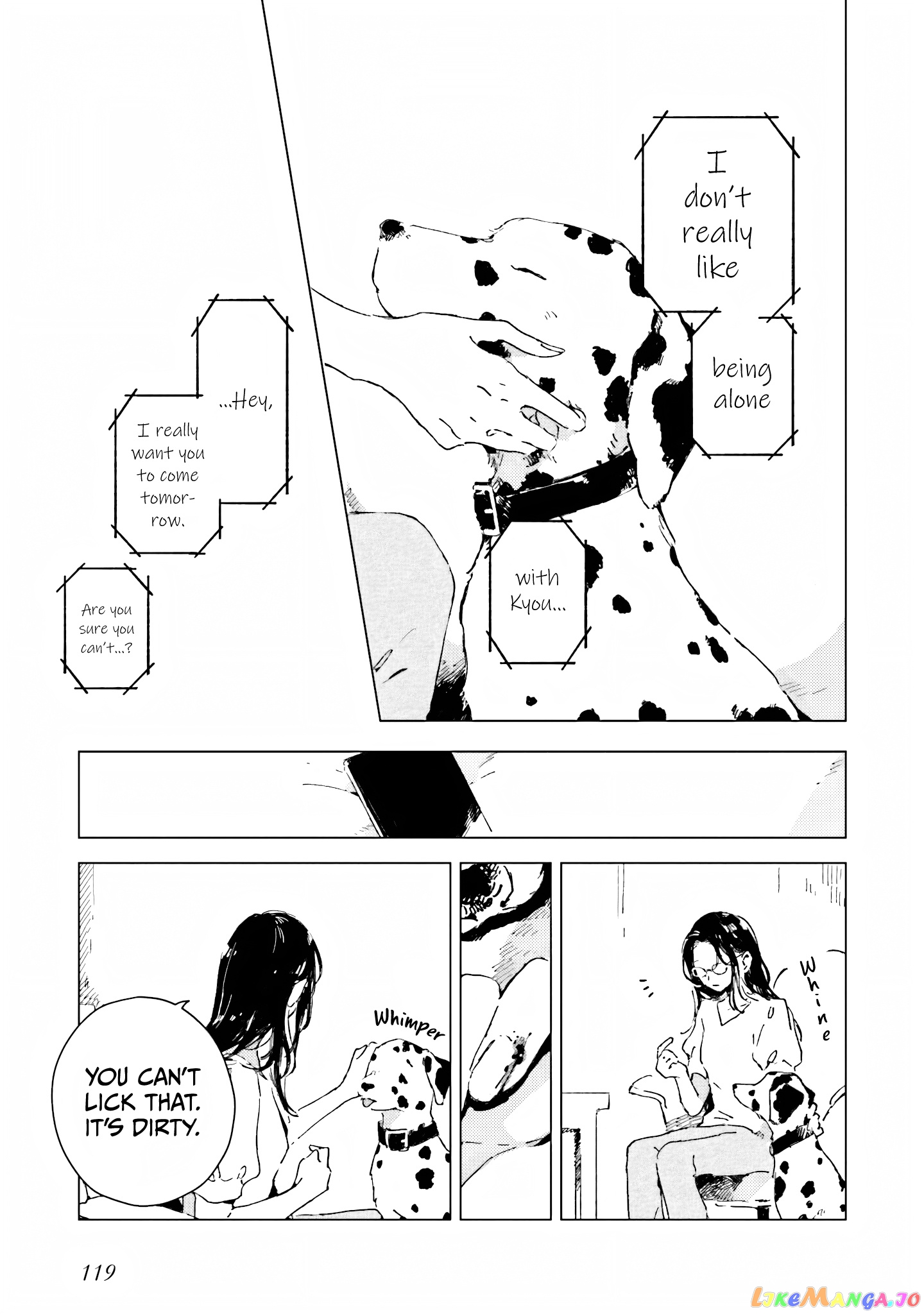 Kono Koi Wa Hoshi Ni Wa Negawanai Chapter 4 - page 5