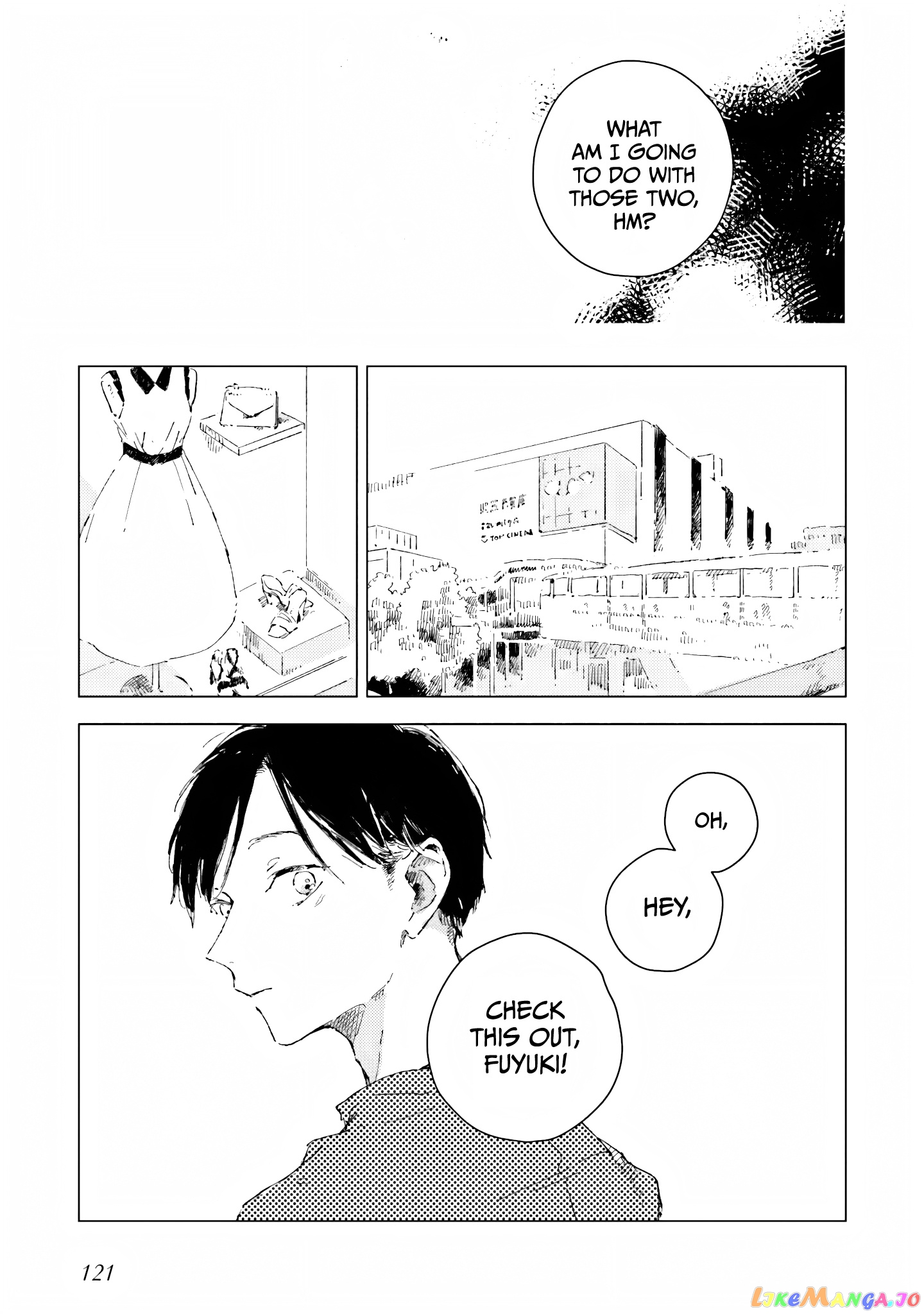 Kono Koi Wa Hoshi Ni Wa Negawanai Chapter 4 - page 7