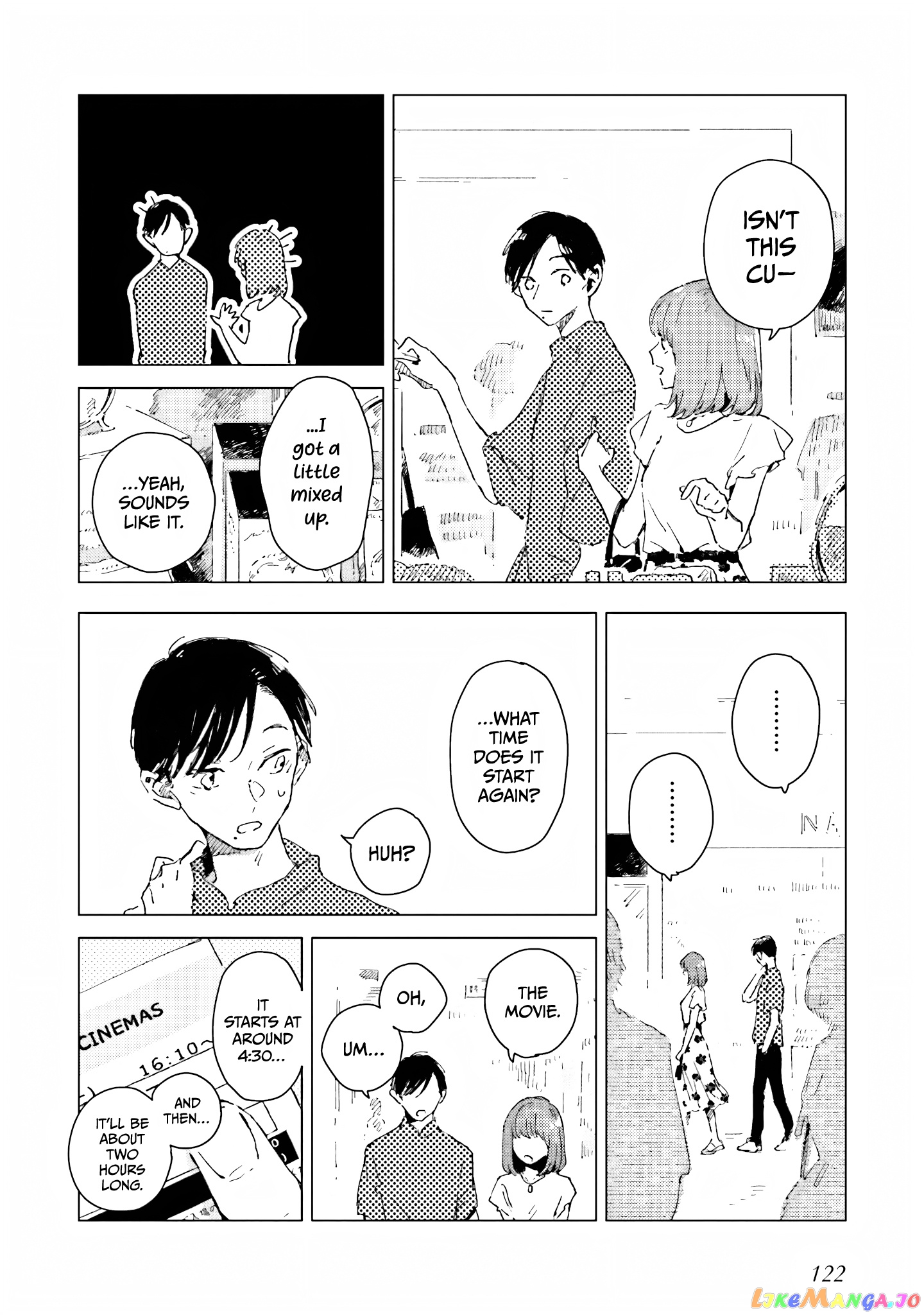 Kono Koi Wa Hoshi Ni Wa Negawanai Chapter 4 - page 8