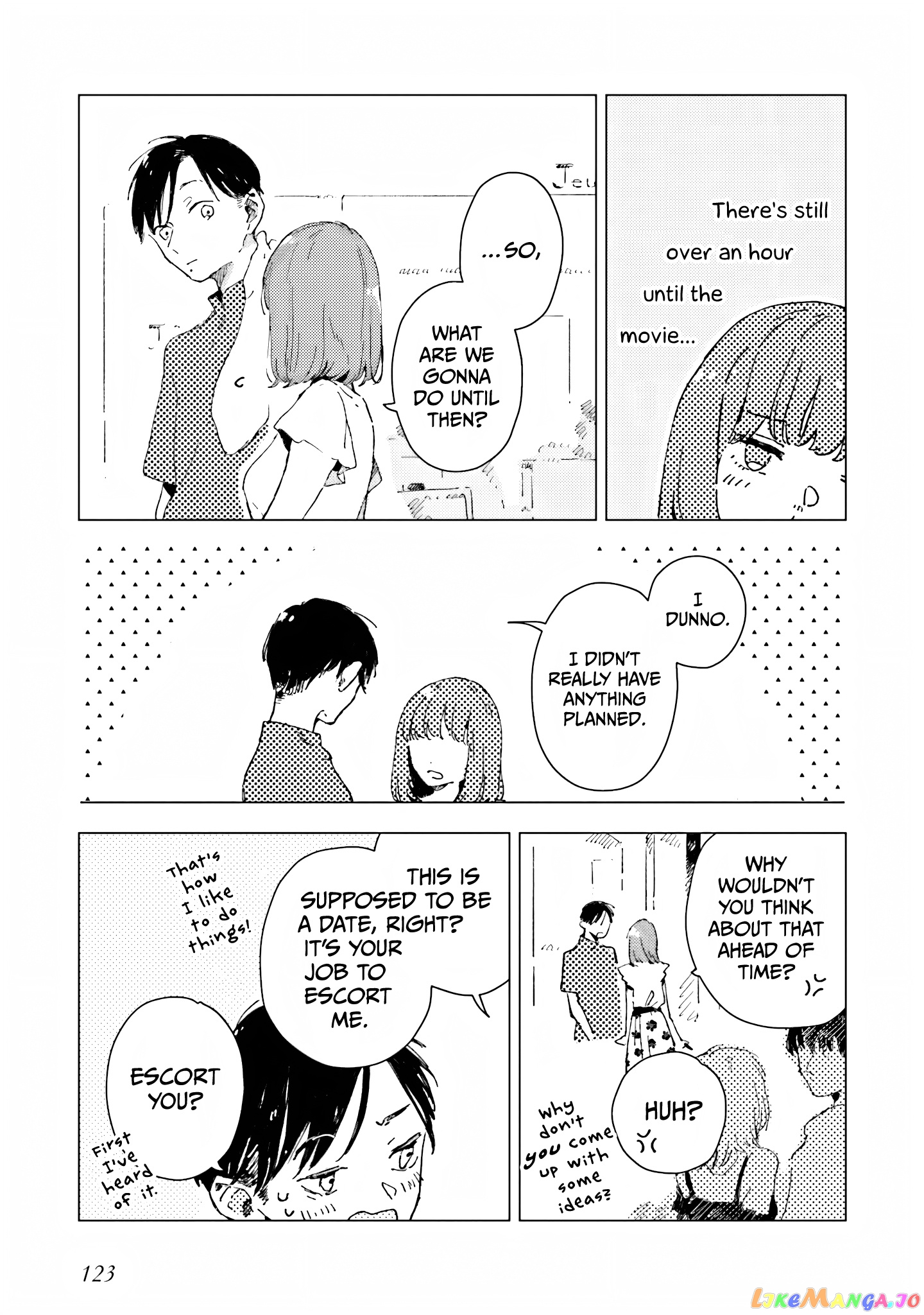 Kono Koi Wa Hoshi Ni Wa Negawanai Chapter 4 - page 9