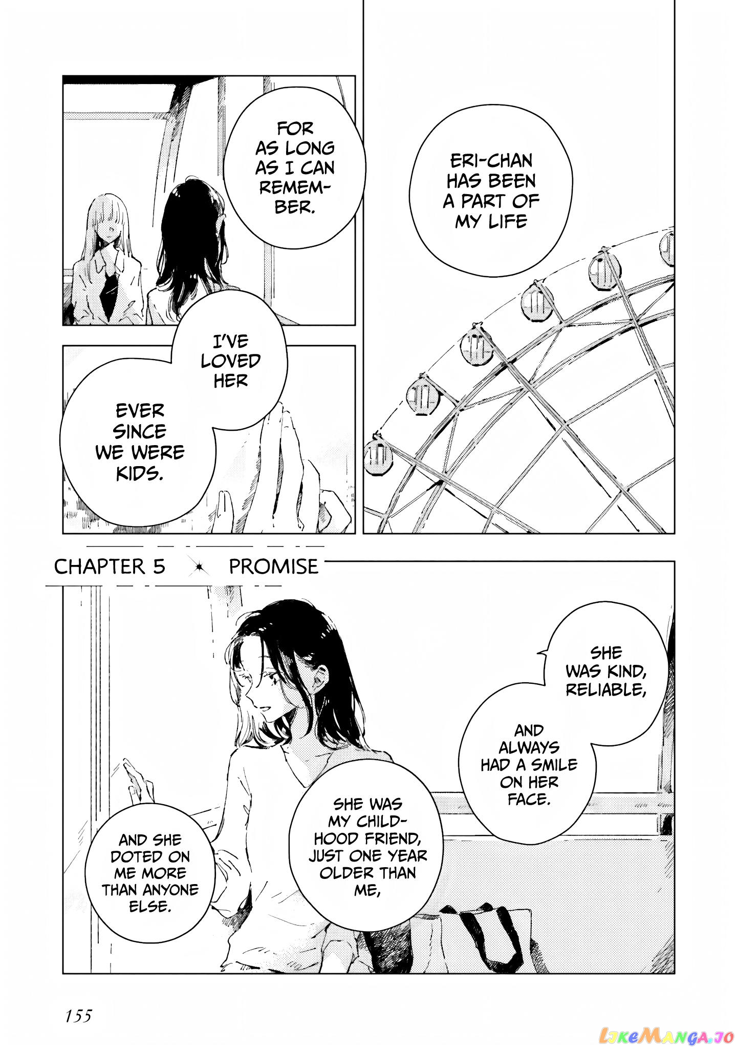 Kono Koi Wa Hoshi Ni Wa Negawanai Chapter 5 - page 1
