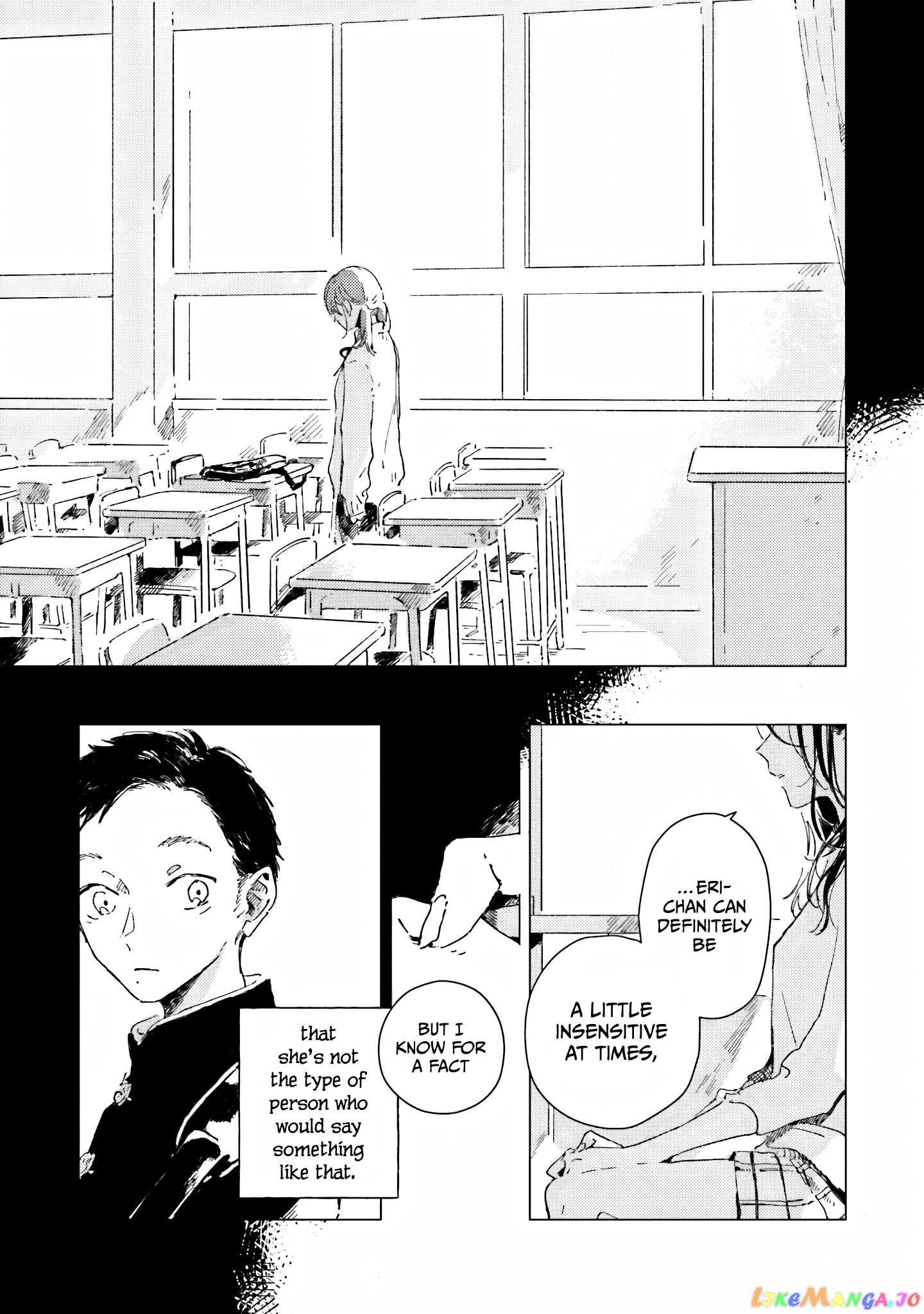 Kono Koi Wa Hoshi Ni Wa Negawanai Chapter 5 - page 11