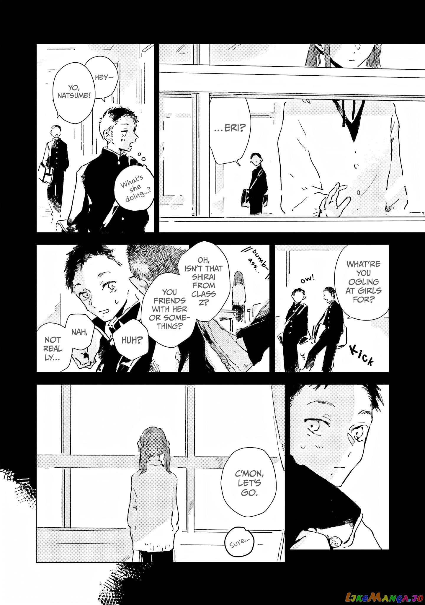 Kono Koi Wa Hoshi Ni Wa Negawanai Chapter 5 - page 12