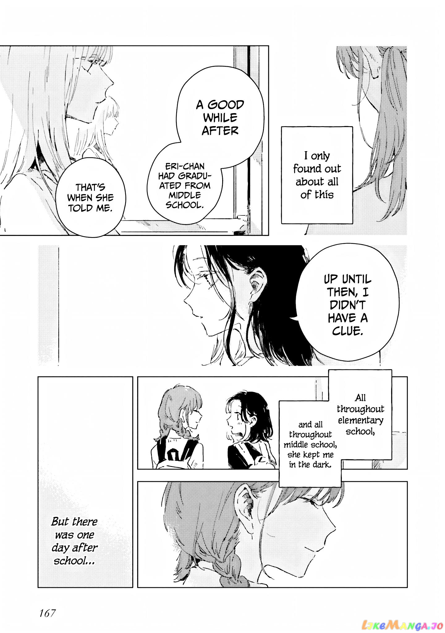 Kono Koi Wa Hoshi Ni Wa Negawanai Chapter 5 - page 13