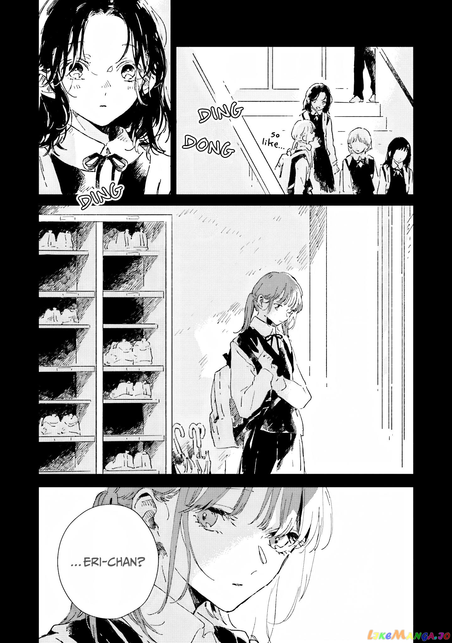 Kono Koi Wa Hoshi Ni Wa Negawanai Chapter 5 - page 14