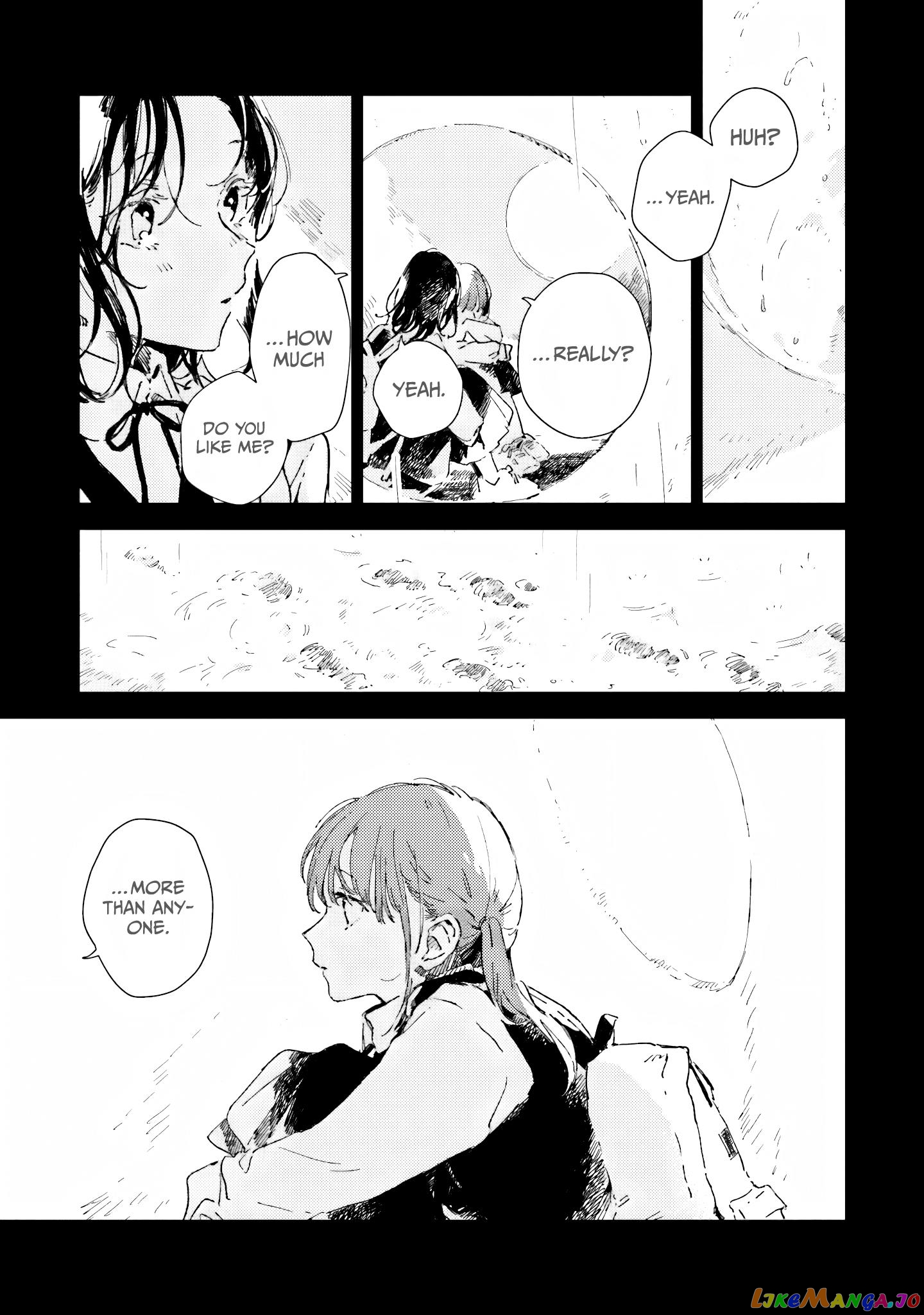 Kono Koi Wa Hoshi Ni Wa Negawanai Chapter 5 - page 19