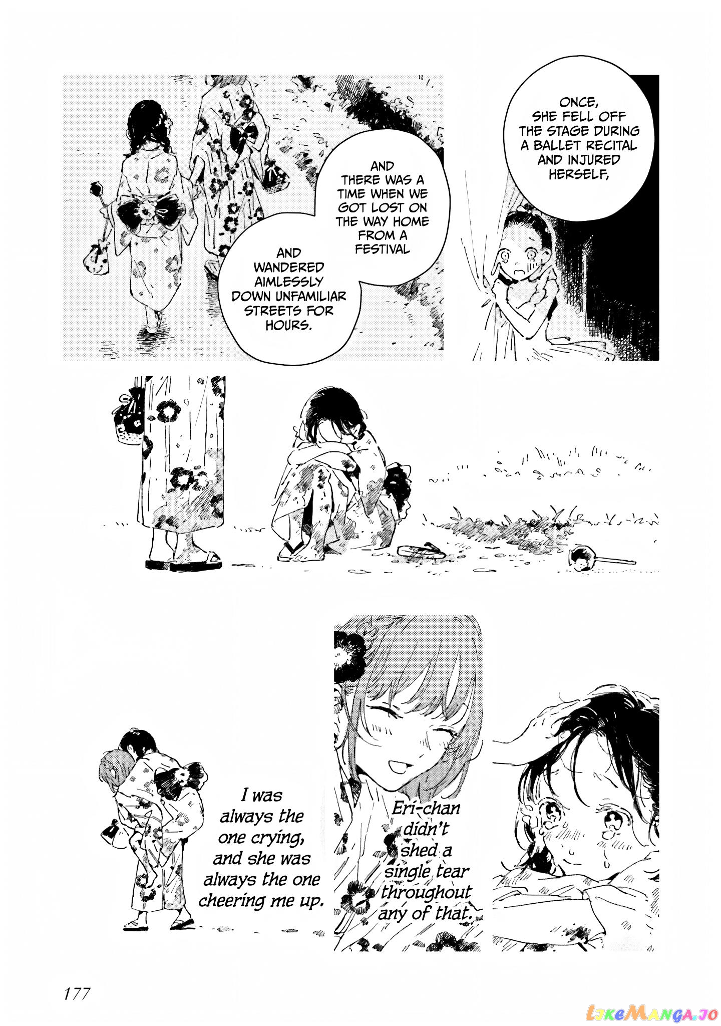 Kono Koi Wa Hoshi Ni Wa Negawanai Chapter 5 - page 23