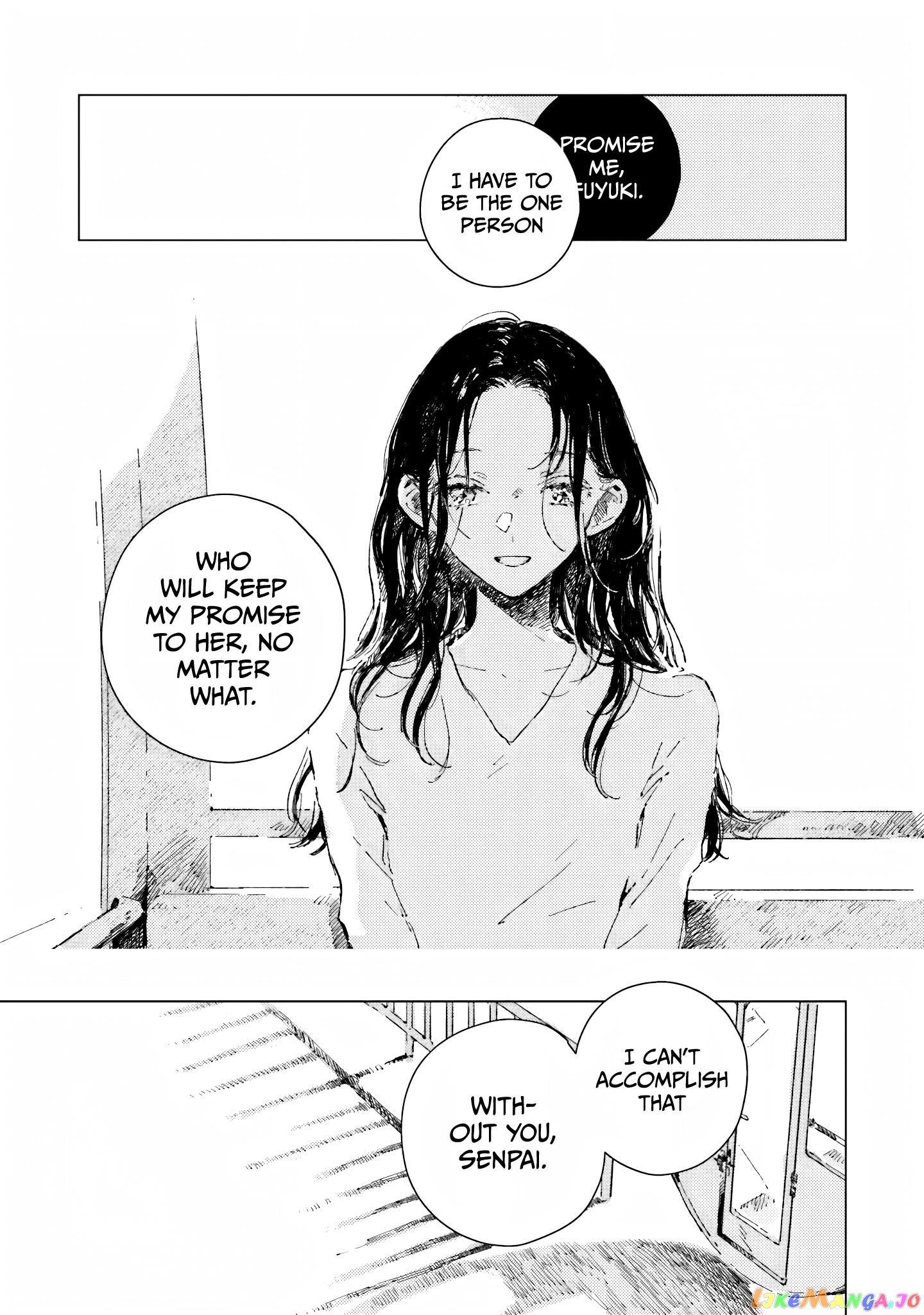 Kono Koi Wa Hoshi Ni Wa Negawanai Chapter 5 - page 25