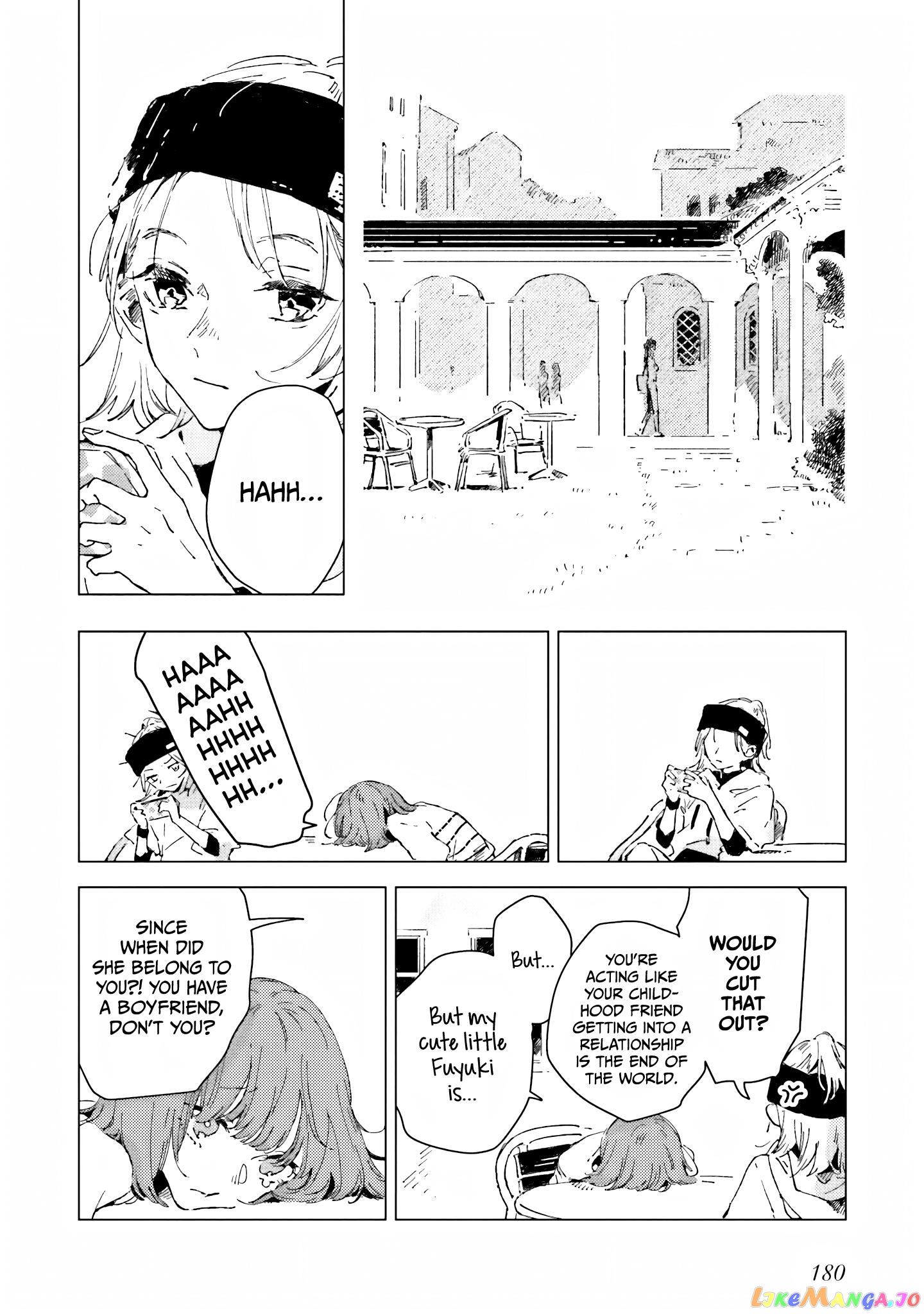 Kono Koi Wa Hoshi Ni Wa Negawanai Chapter 5 - page 26