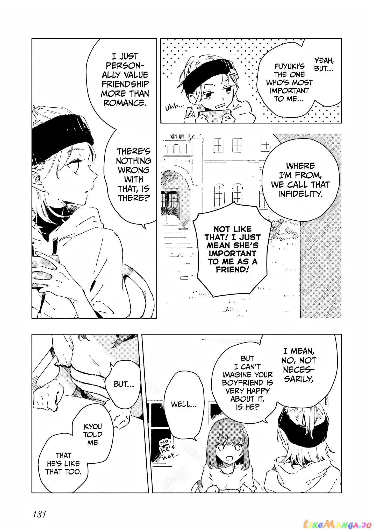 Kono Koi Wa Hoshi Ni Wa Negawanai Chapter 5 - page 27
