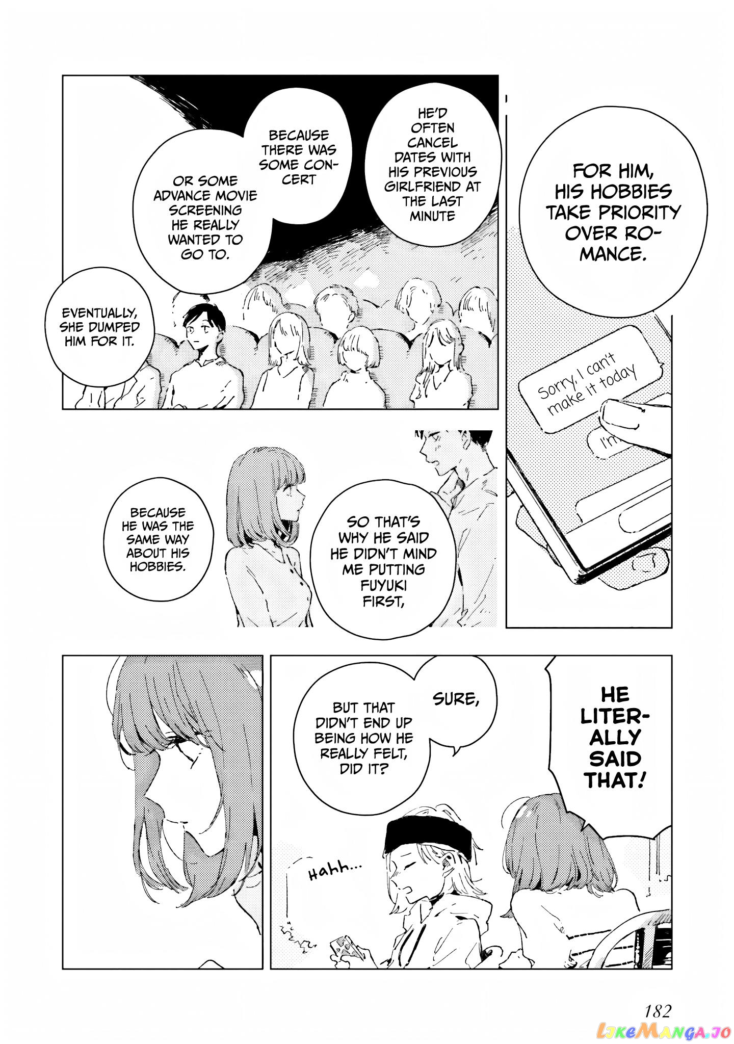 Kono Koi Wa Hoshi Ni Wa Negawanai Chapter 5 - page 28