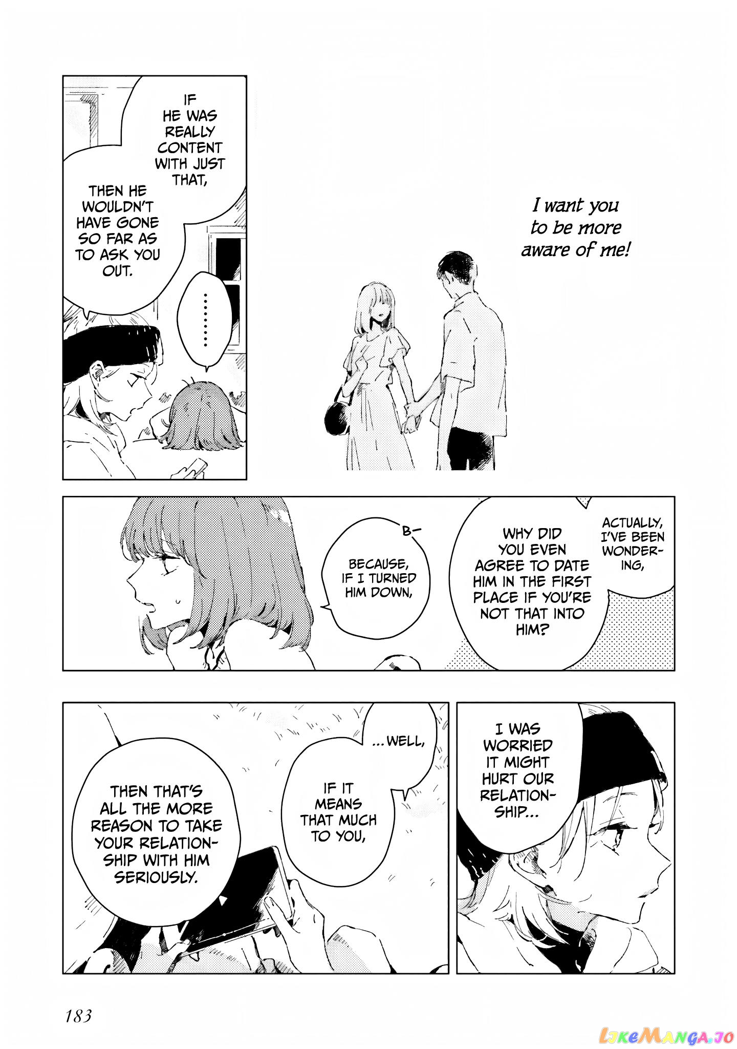 Kono Koi Wa Hoshi Ni Wa Negawanai Chapter 5 - page 29