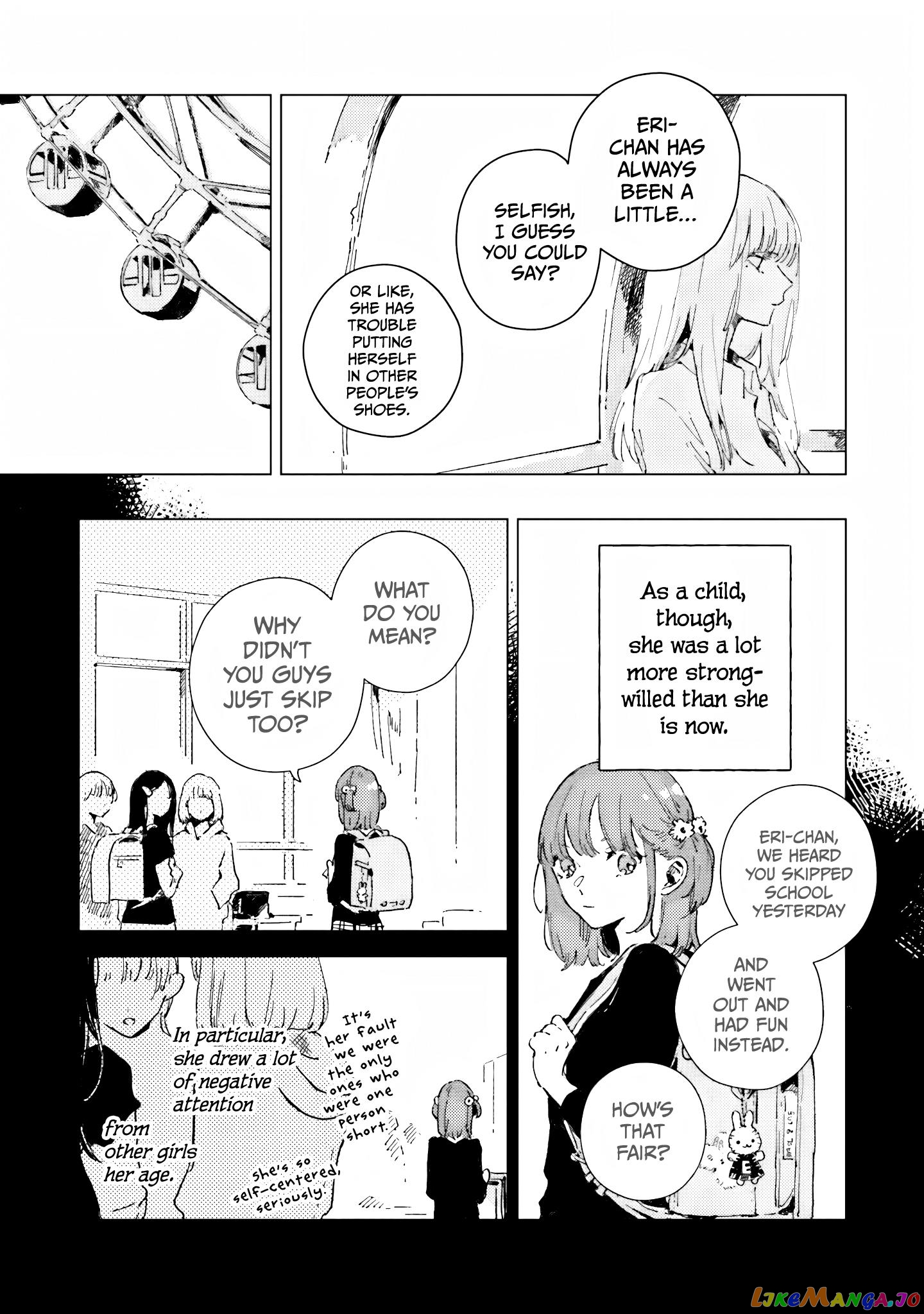 Kono Koi Wa Hoshi Ni Wa Negawanai Chapter 5 - page 3