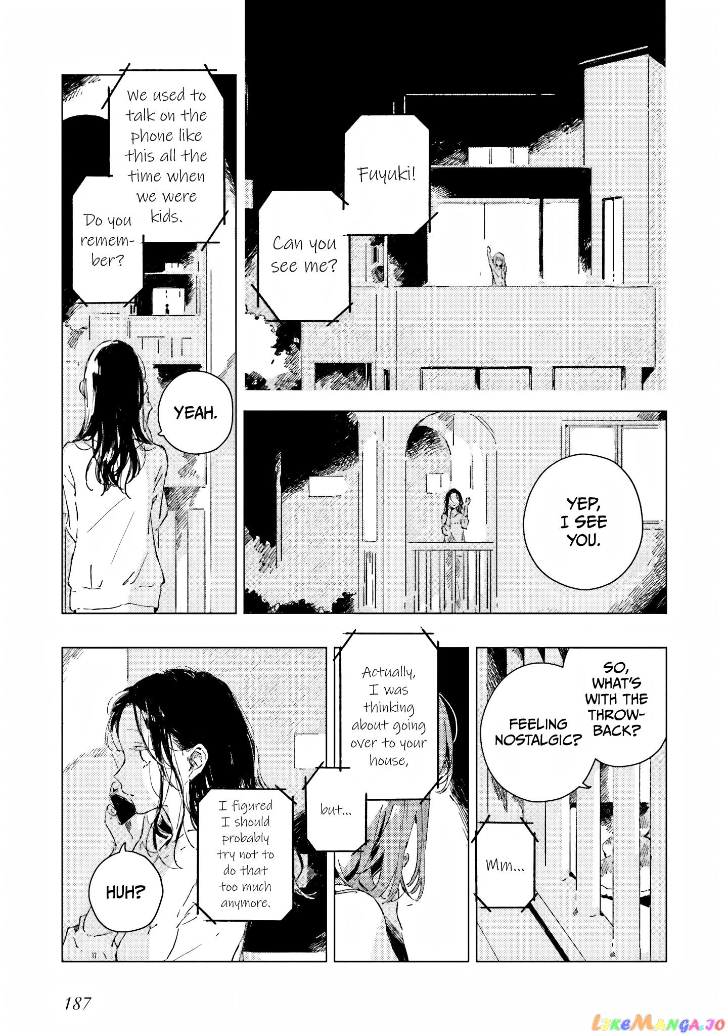 Kono Koi Wa Hoshi Ni Wa Negawanai Chapter 5 - page 33