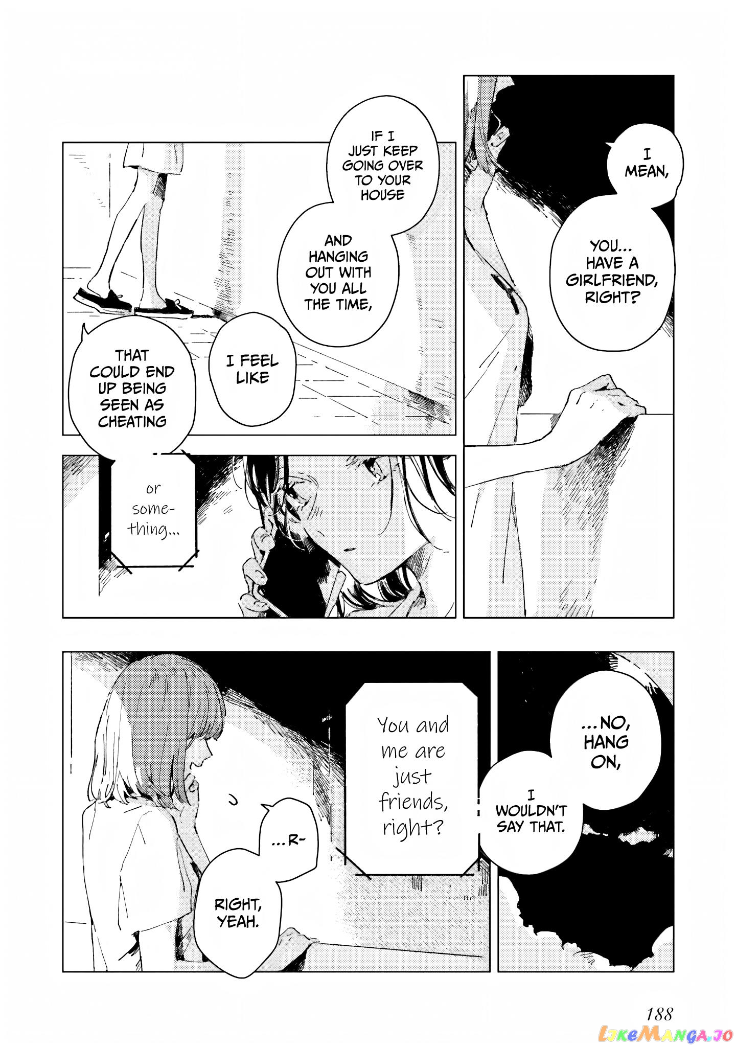 Kono Koi Wa Hoshi Ni Wa Negawanai Chapter 5 - page 34