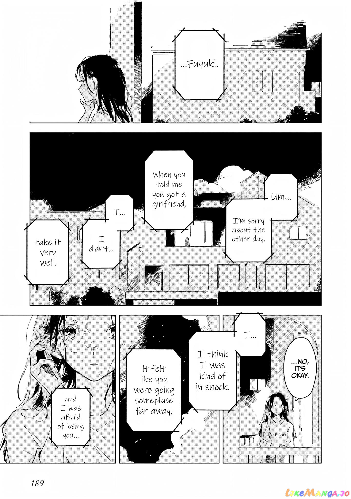 Kono Koi Wa Hoshi Ni Wa Negawanai Chapter 5 - page 35