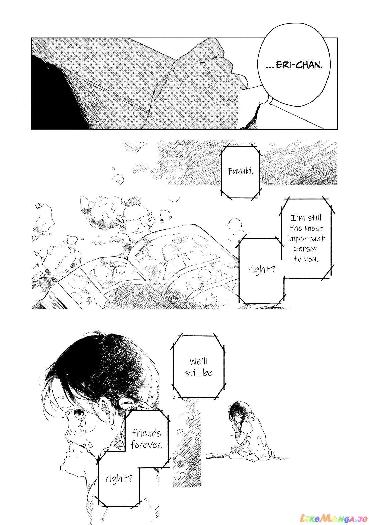 Kono Koi Wa Hoshi Ni Wa Negawanai Chapter 5 - page 36