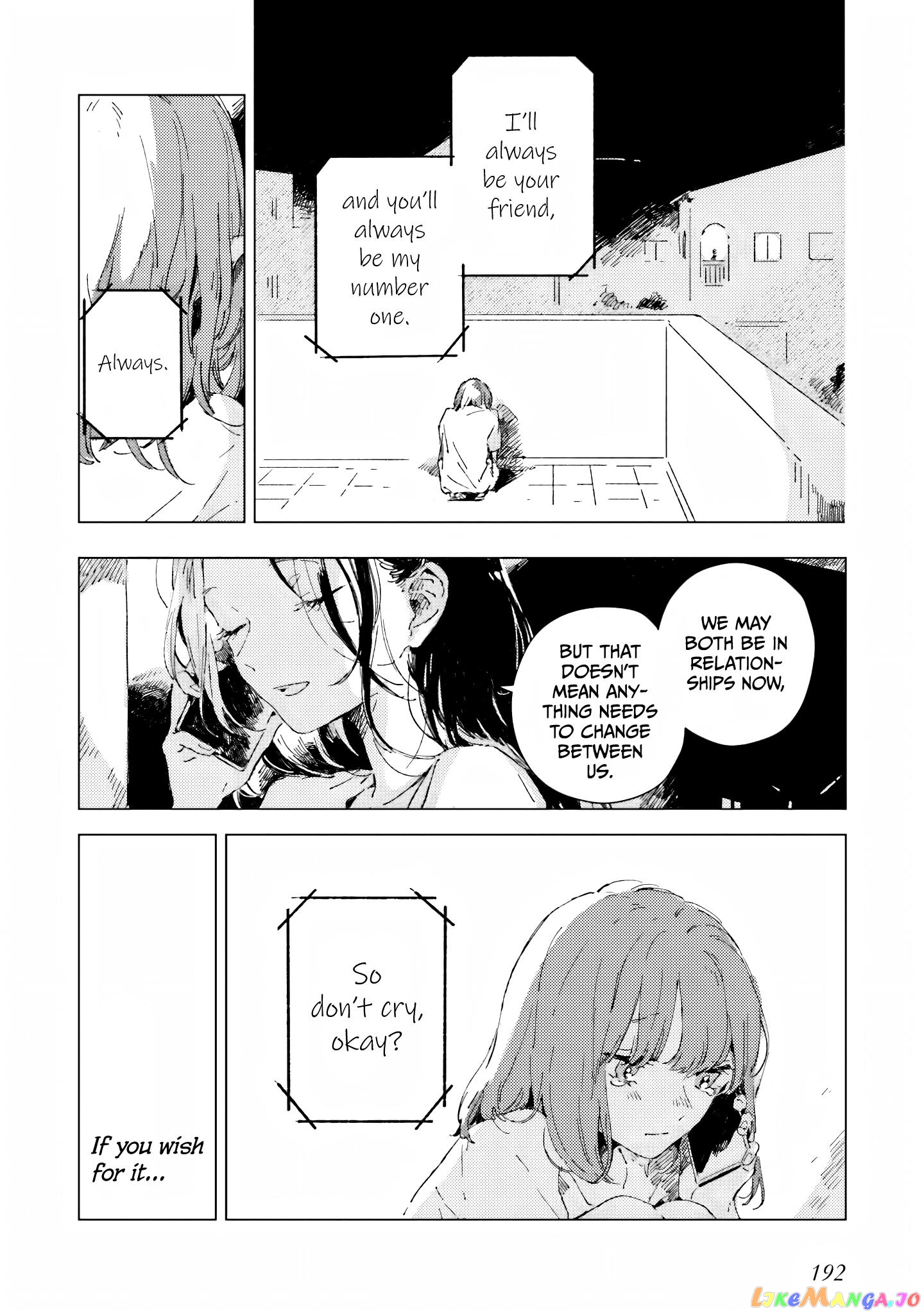 Kono Koi Wa Hoshi Ni Wa Negawanai Chapter 5 - page 38