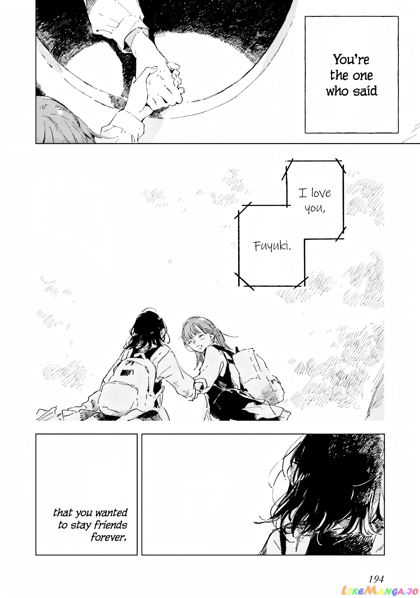 Kono Koi Wa Hoshi Ni Wa Negawanai Chapter 5 - page 40