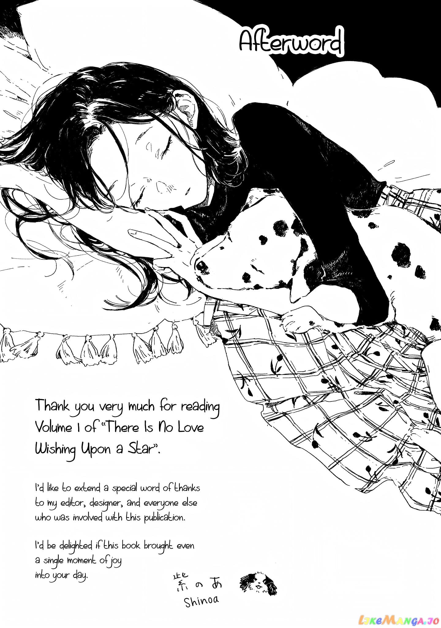 Kono Koi Wa Hoshi Ni Wa Negawanai Chapter 5 - page 41