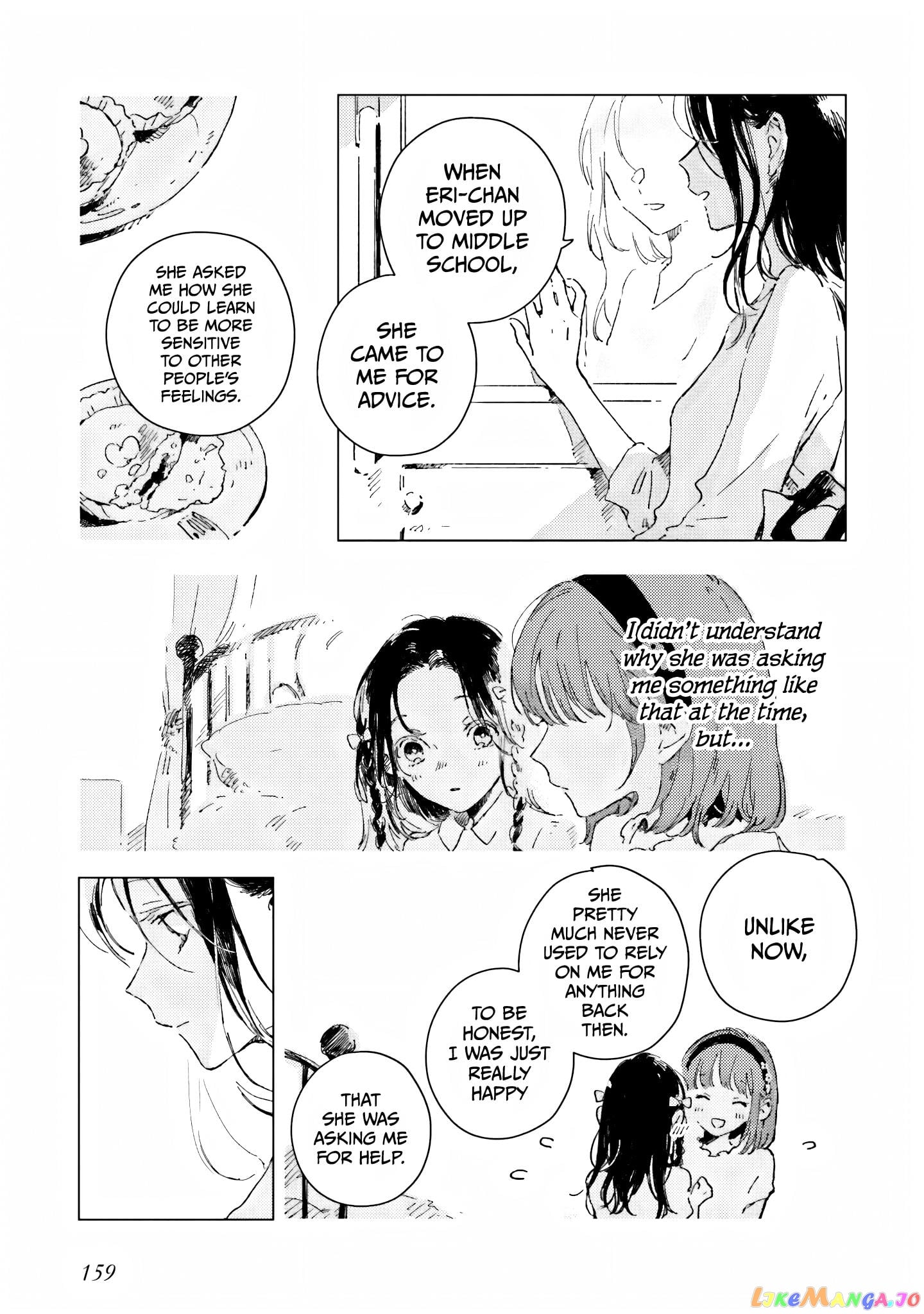 Kono Koi Wa Hoshi Ni Wa Negawanai Chapter 5 - page 5