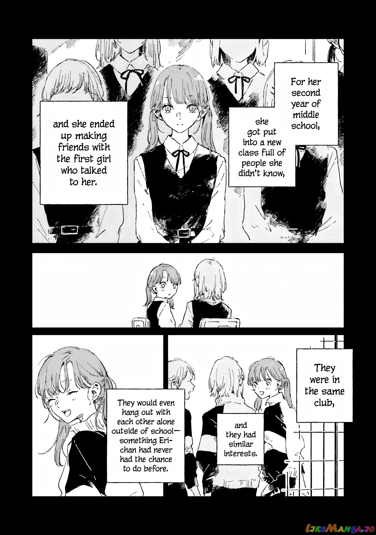 Kono Koi Wa Hoshi Ni Wa Negawanai Chapter 5 - page 6