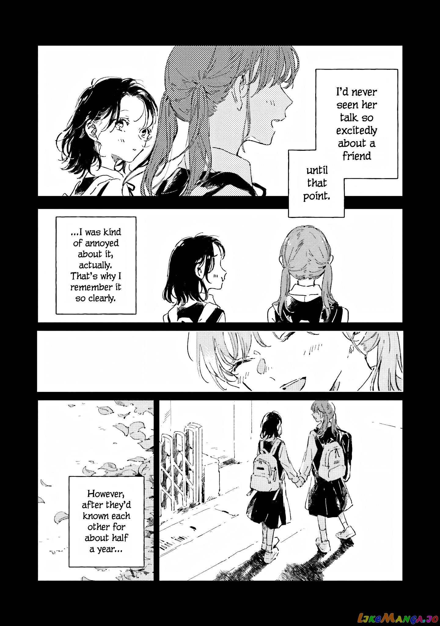 Kono Koi Wa Hoshi Ni Wa Negawanai Chapter 5 - page 7