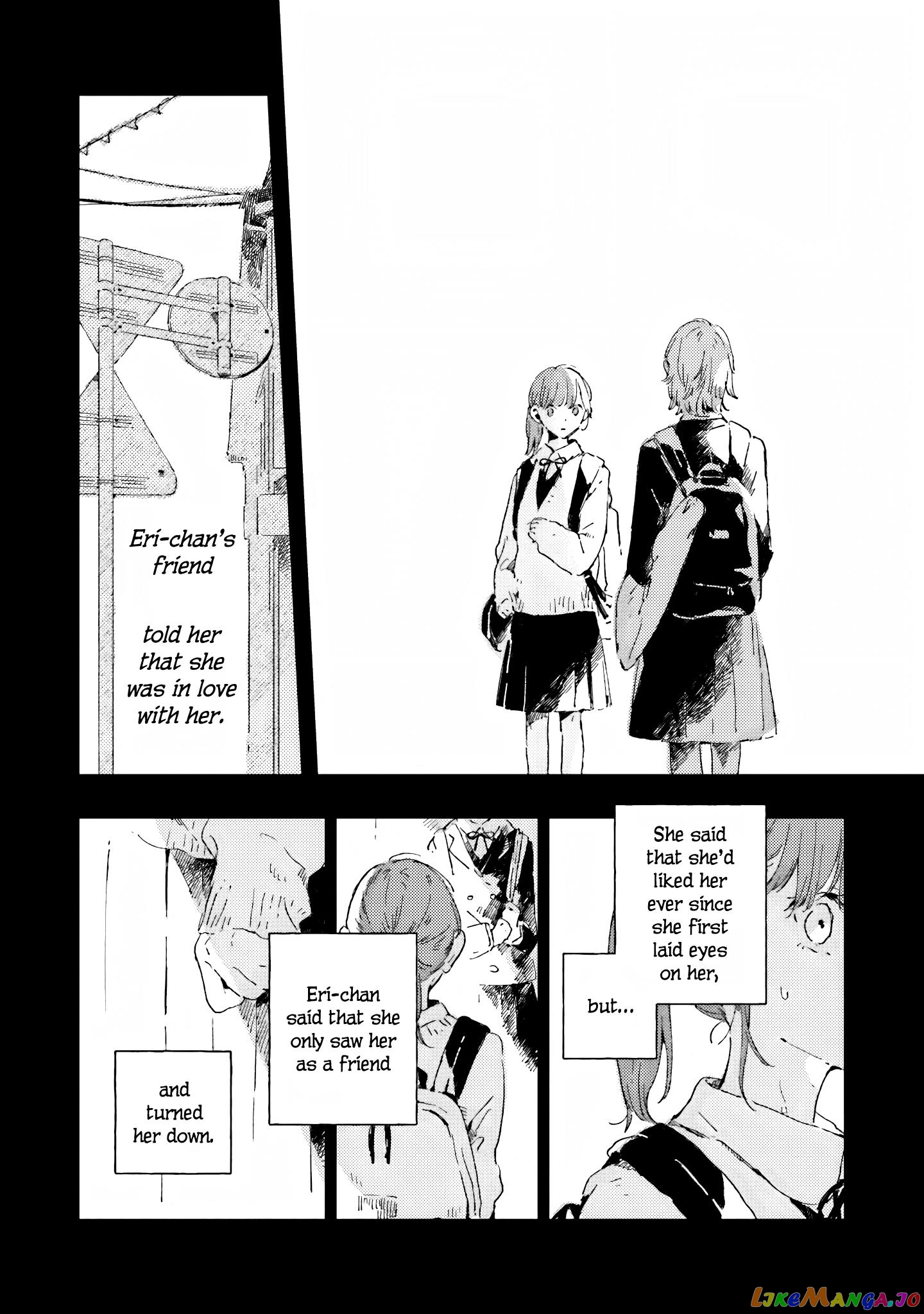Kono Koi Wa Hoshi Ni Wa Negawanai Chapter 5 - page 8