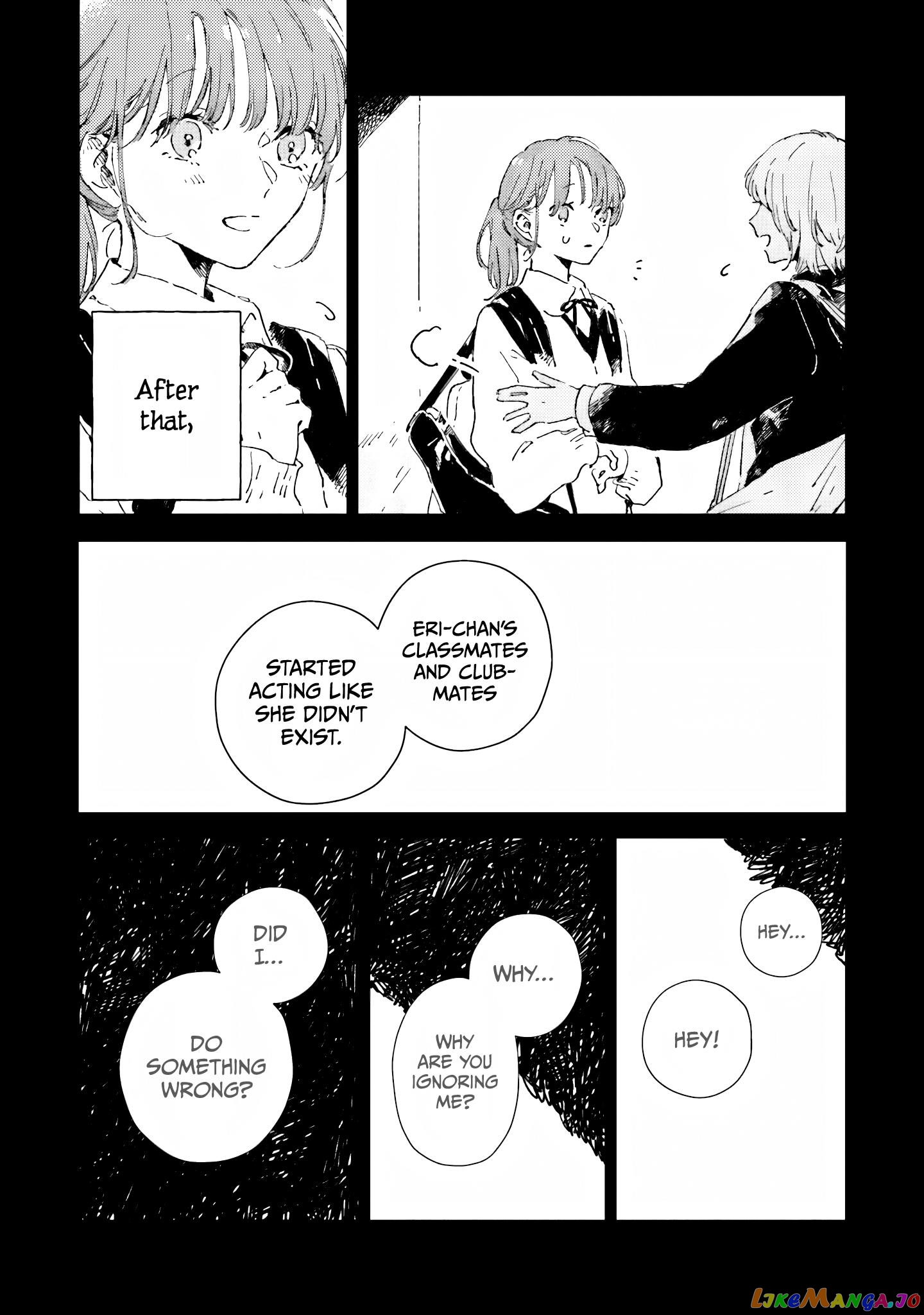 Kono Koi Wa Hoshi Ni Wa Negawanai Chapter 5 - page 9